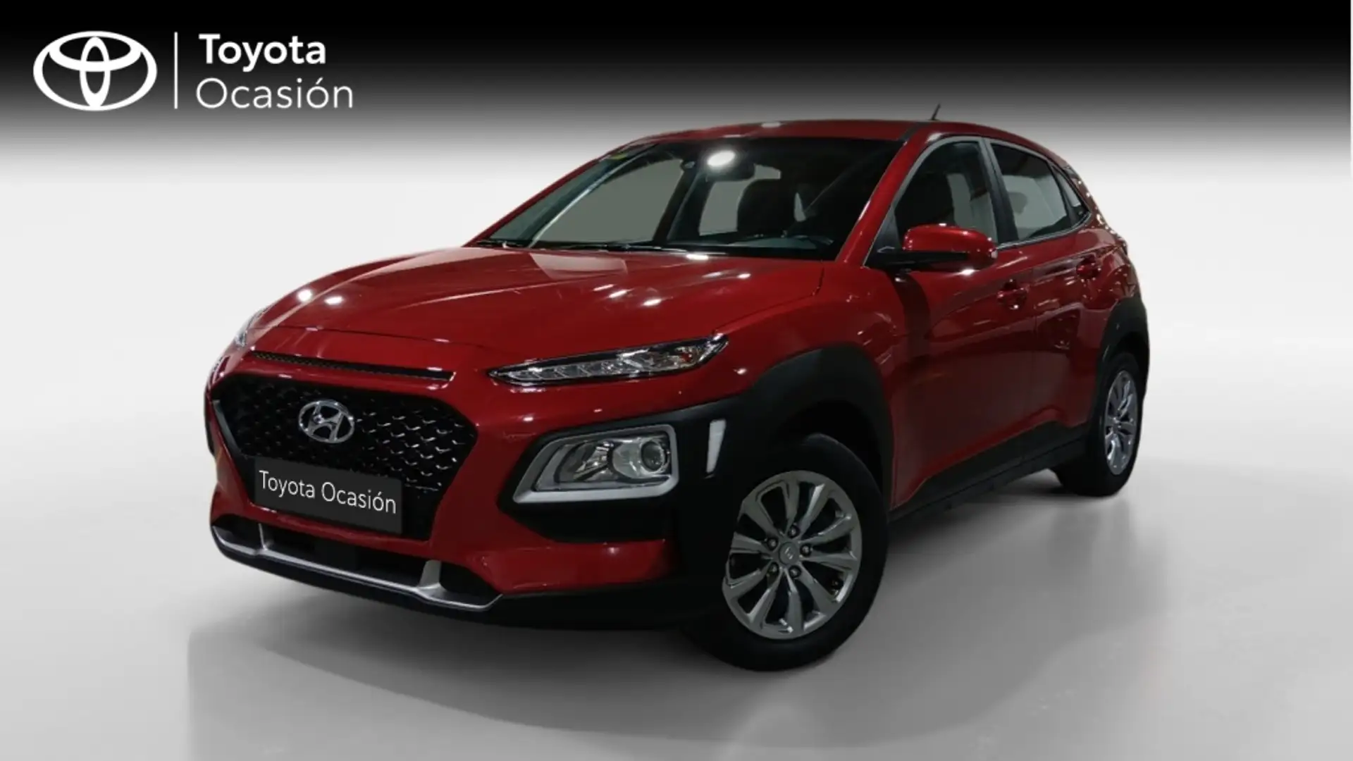 Hyundai KONA TODOTERRENO 1.0 TGDI TECNO RED 2WD 120 5P Rojo - 1