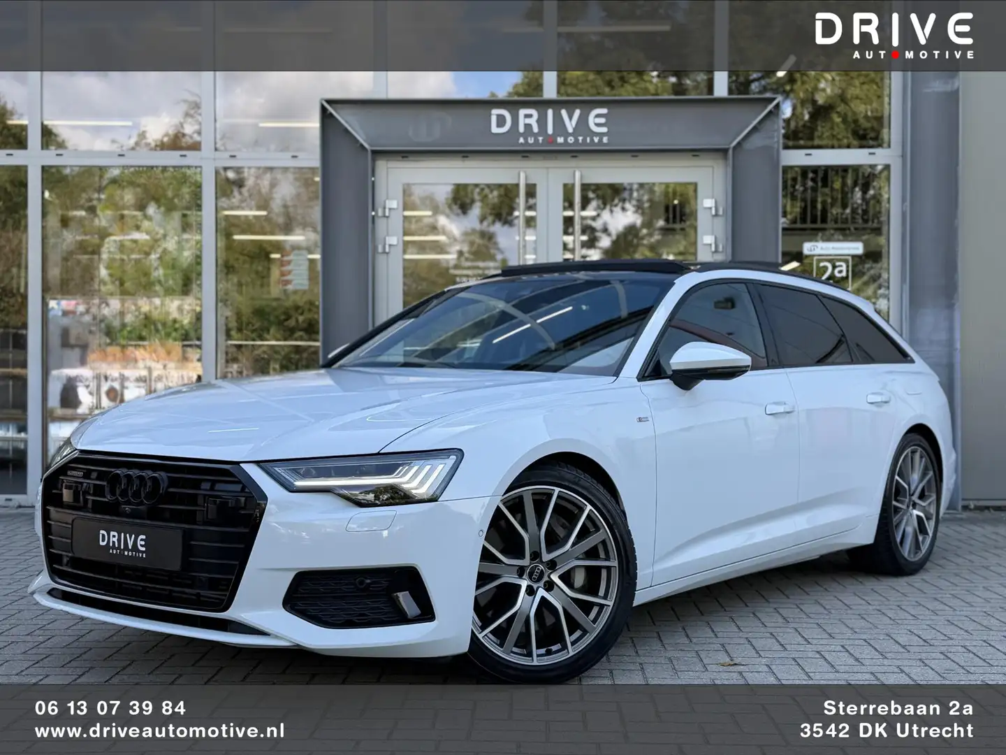 Audi A6 Avant 50 TFSI e quattro 299PK S edition |Pano|B&O| Wit - 1