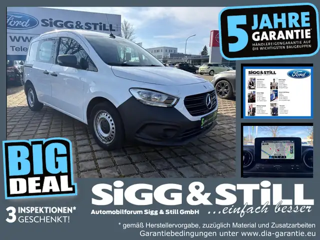 Mercedes-Benz Citan 108 CDI Kasten AHK*NAVI*MBUX*KLIMA*TEMP*PDC*CAM