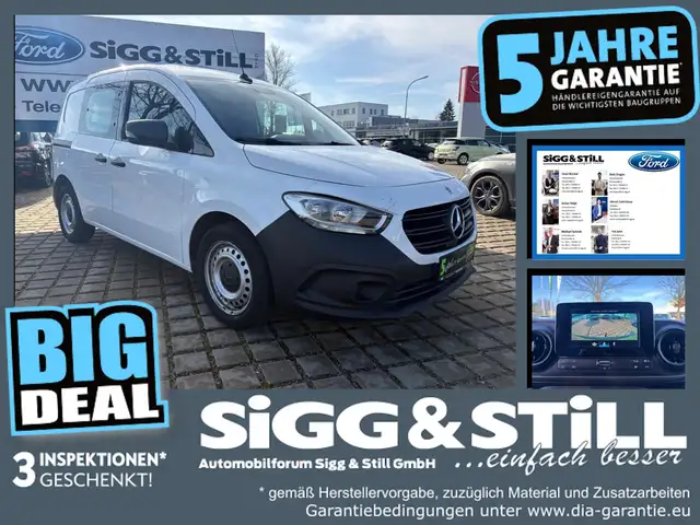Mercedes-Benz Citan 108 CDI Kasten AHK*NAVI*MBUX*KLIMA*TEMP*PDC*CAM