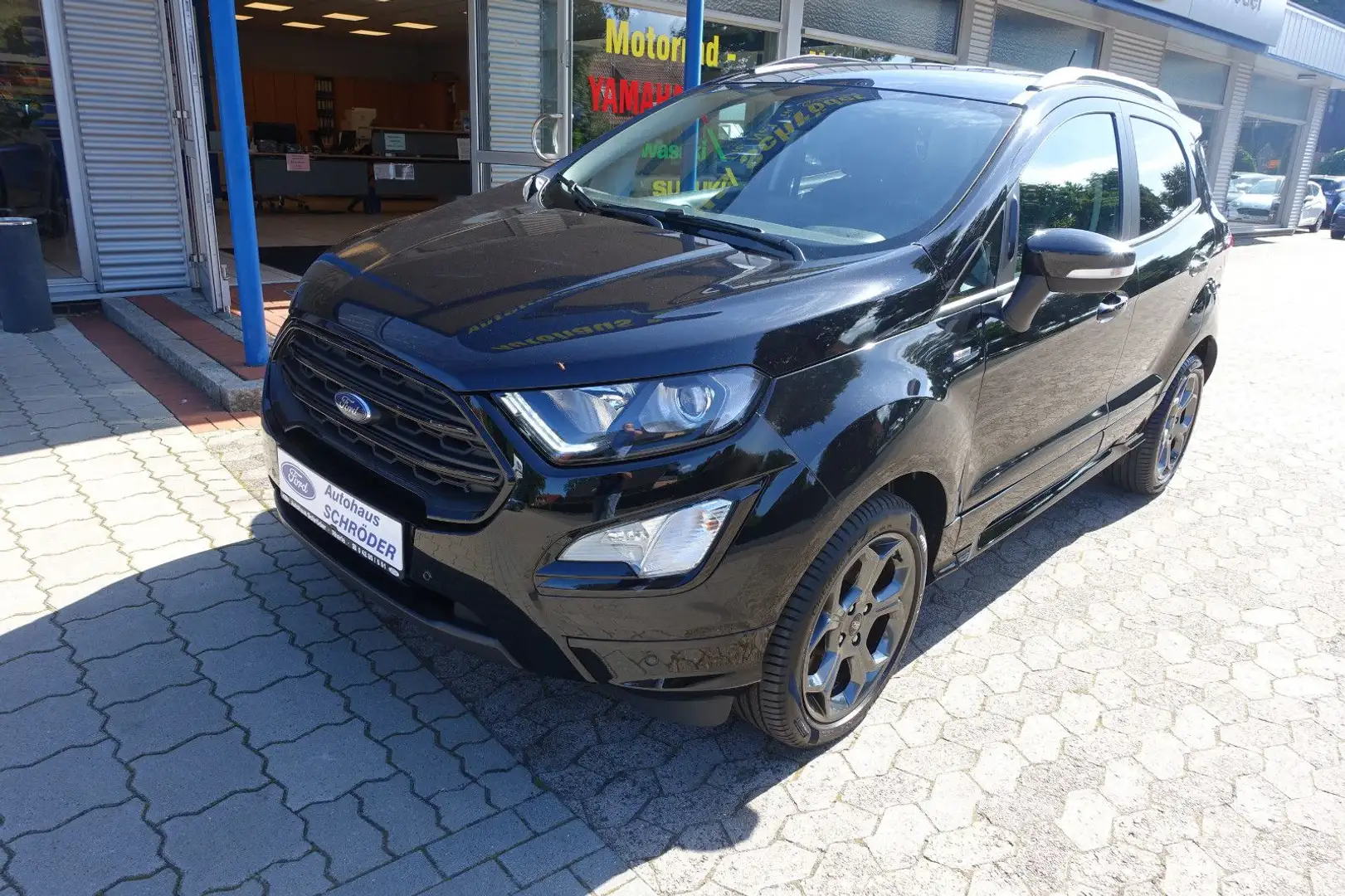 Ford EcoSport 1,0 EcoBoost 92kW ST-Line Schwarz - 2