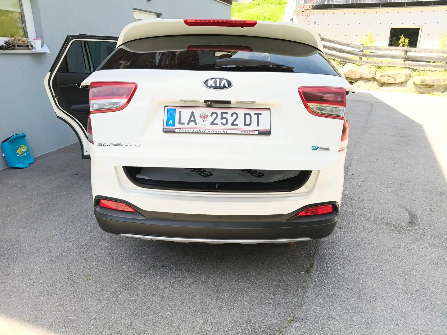 Kia Sorento Sorento 2,2 CRDi ISG AWD Gold Aut. Gold Weiß - 2