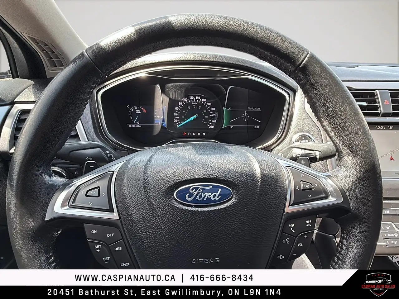 Ford Fusion fotografie Ford Fusion