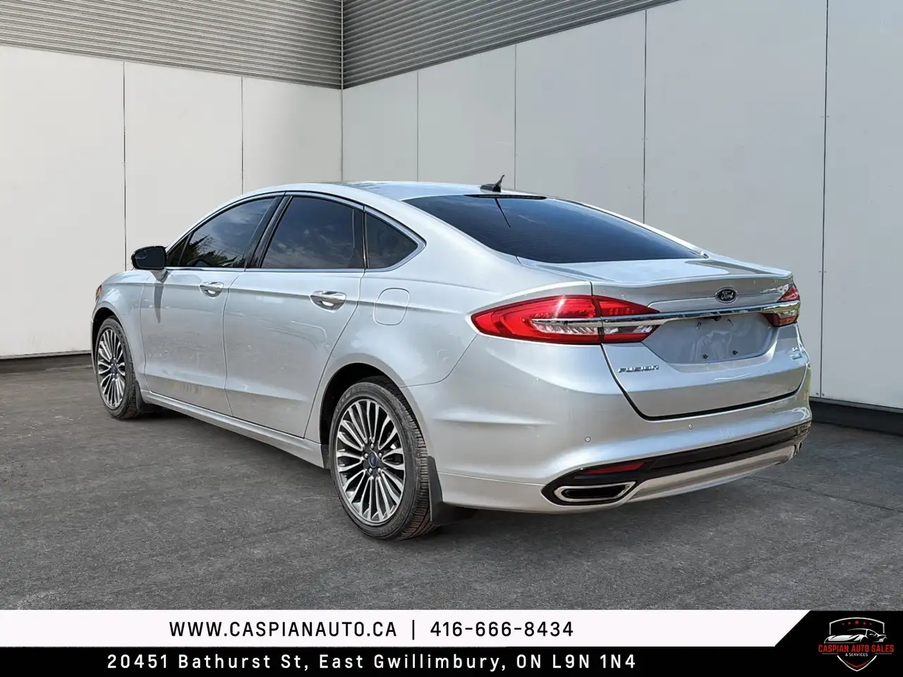 Ford Fusion fotografie Ford Fusion