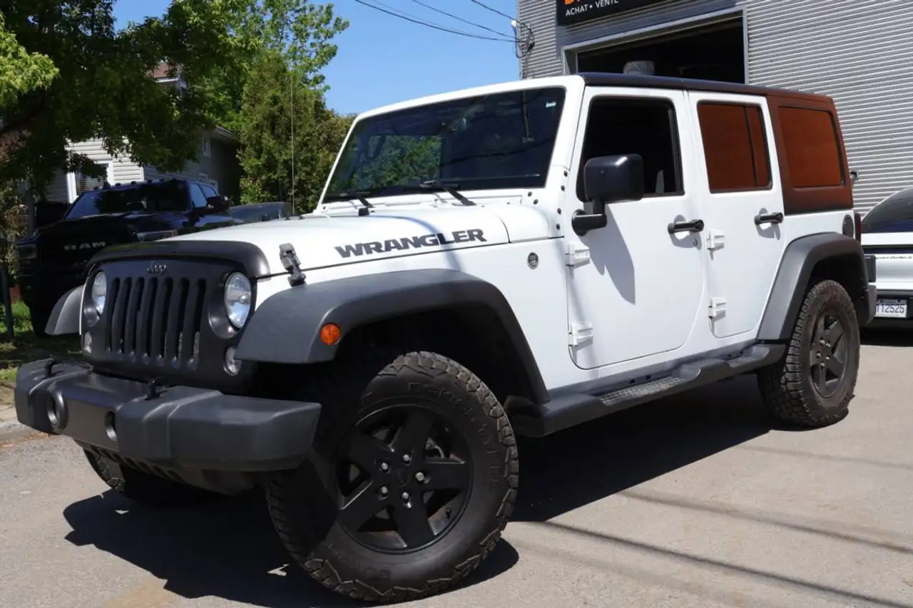2016 Jeep Wrangler