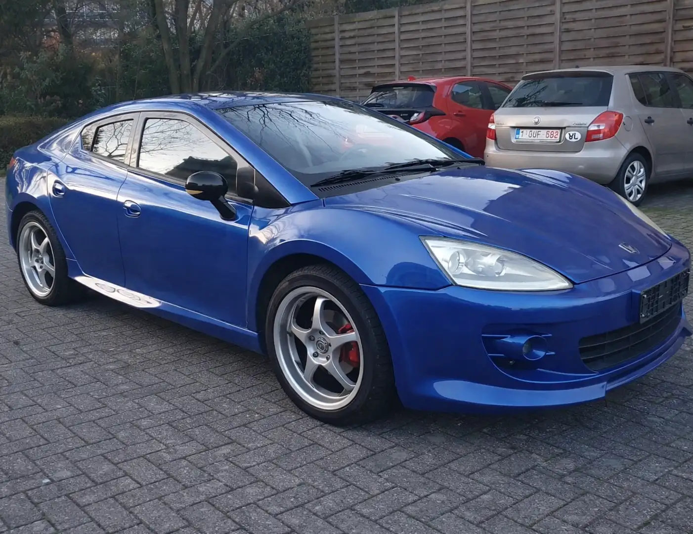 MPM Motors PS160 Blau - 1