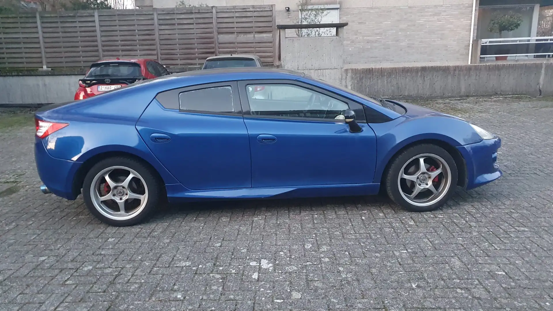 MPM Motors PS160 Blau - 2