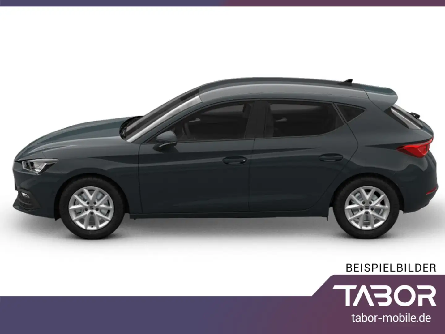 SEAT Leon 1.5 eTSI 115 DSG Style SHZ 3ZClim UVP-31%* Blau - 2