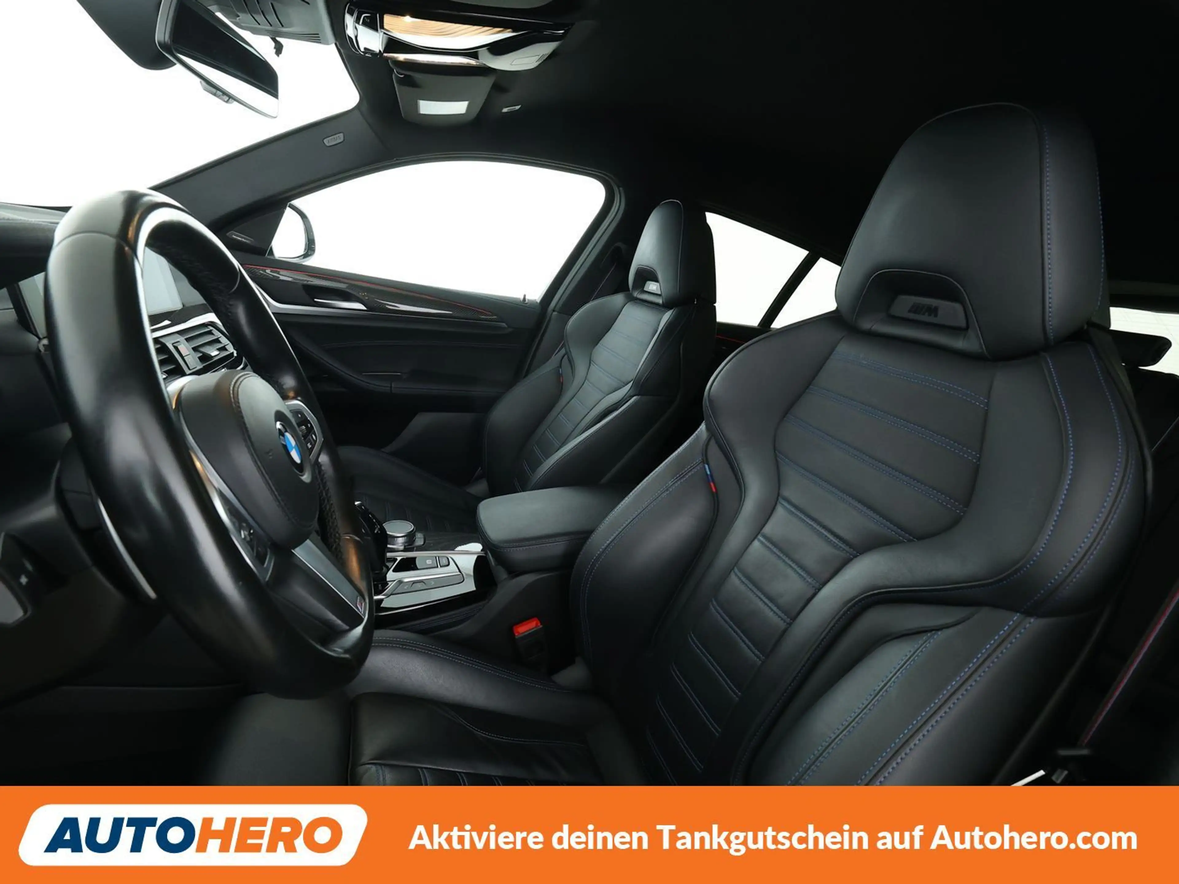 BMW X4 M40i Aut.*NAVI*LED*TEMPO*H&K*PDC*360° — photo 10