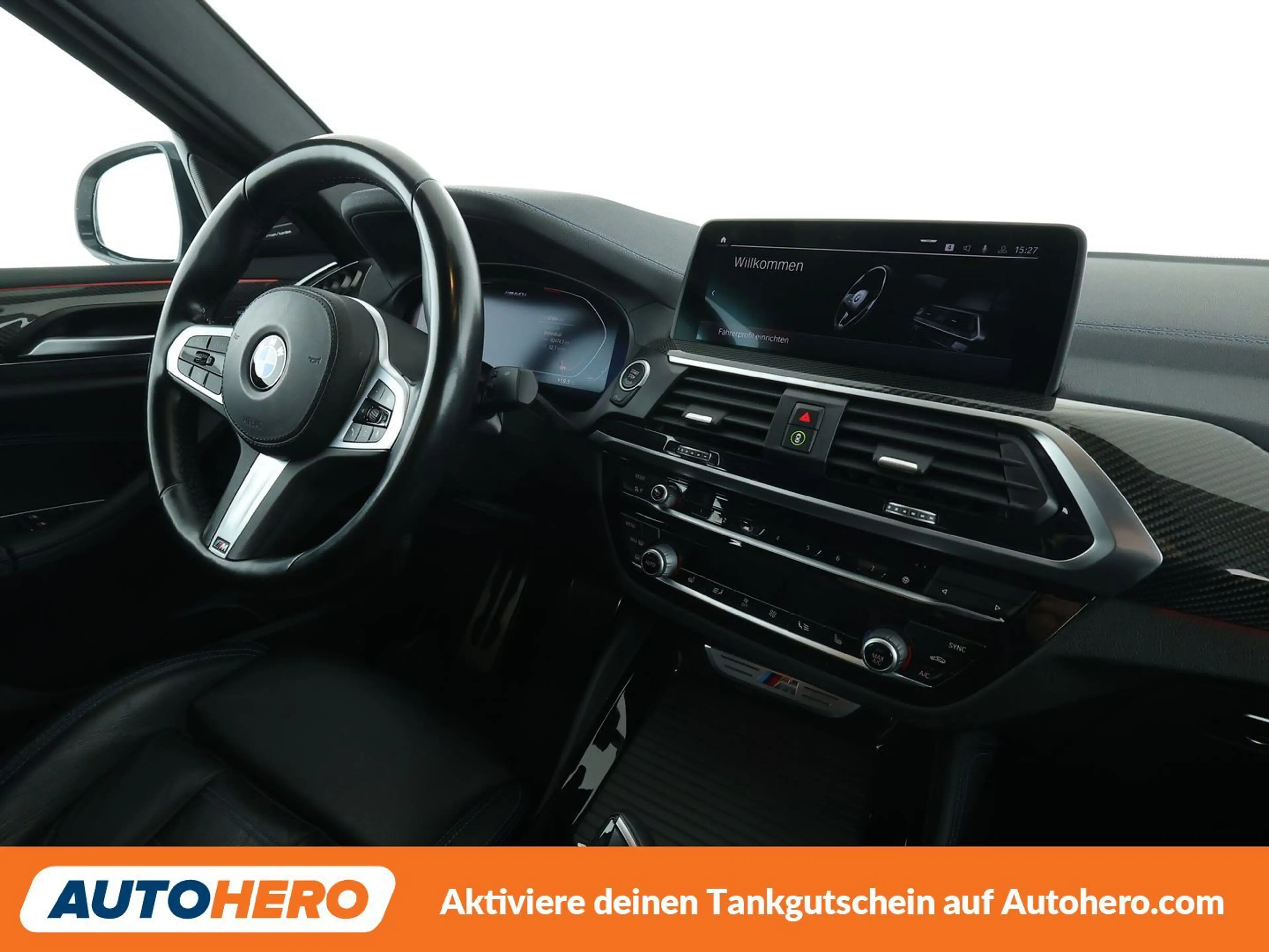 BMW X4 M40i Aut.*NAVI*LED*TEMPO*H&K*PDC*360° — photo 13