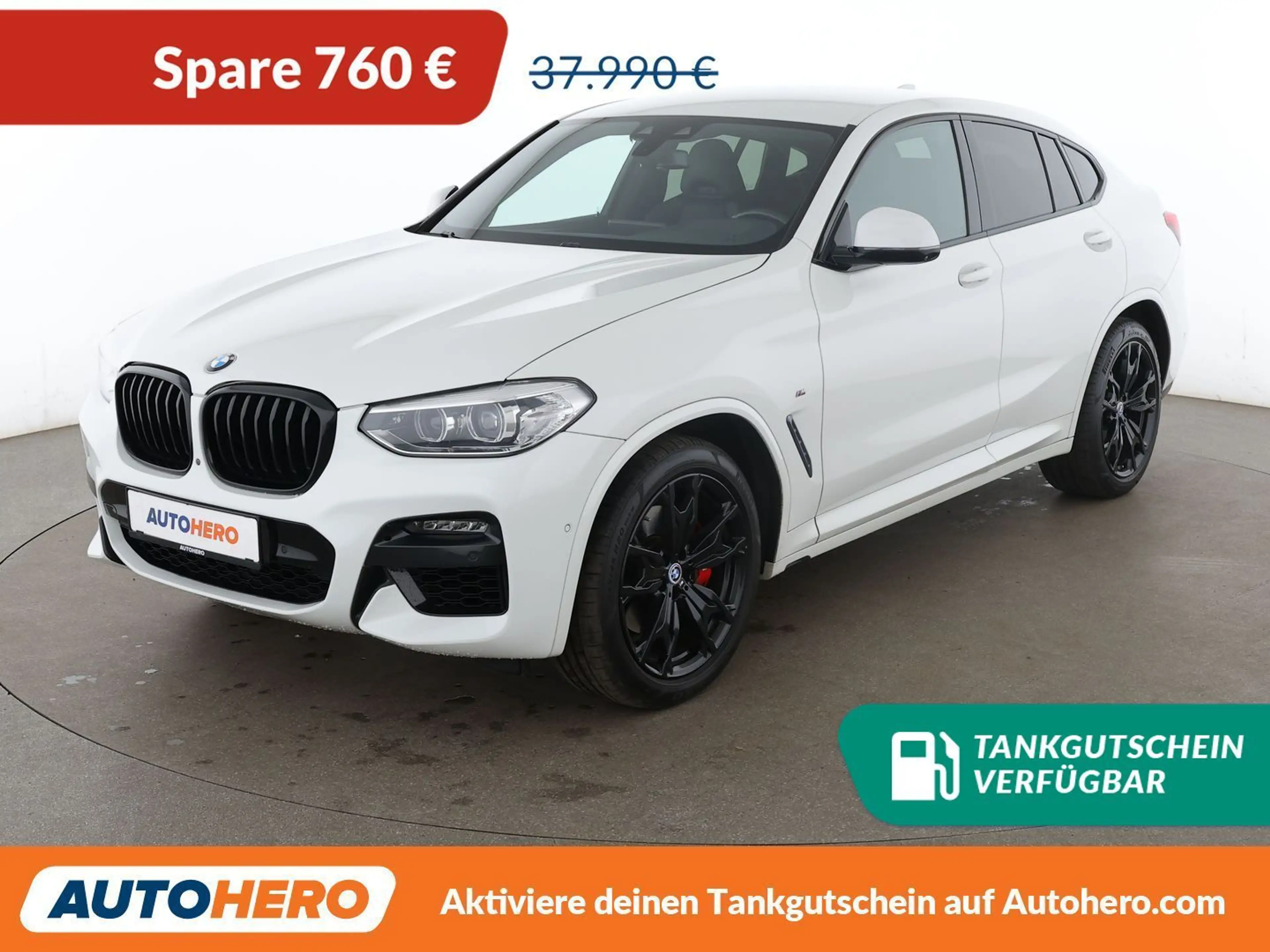 BMW X4 M40i Aut.*NAVI*LED*TEMPO*H&K*PDC*360°