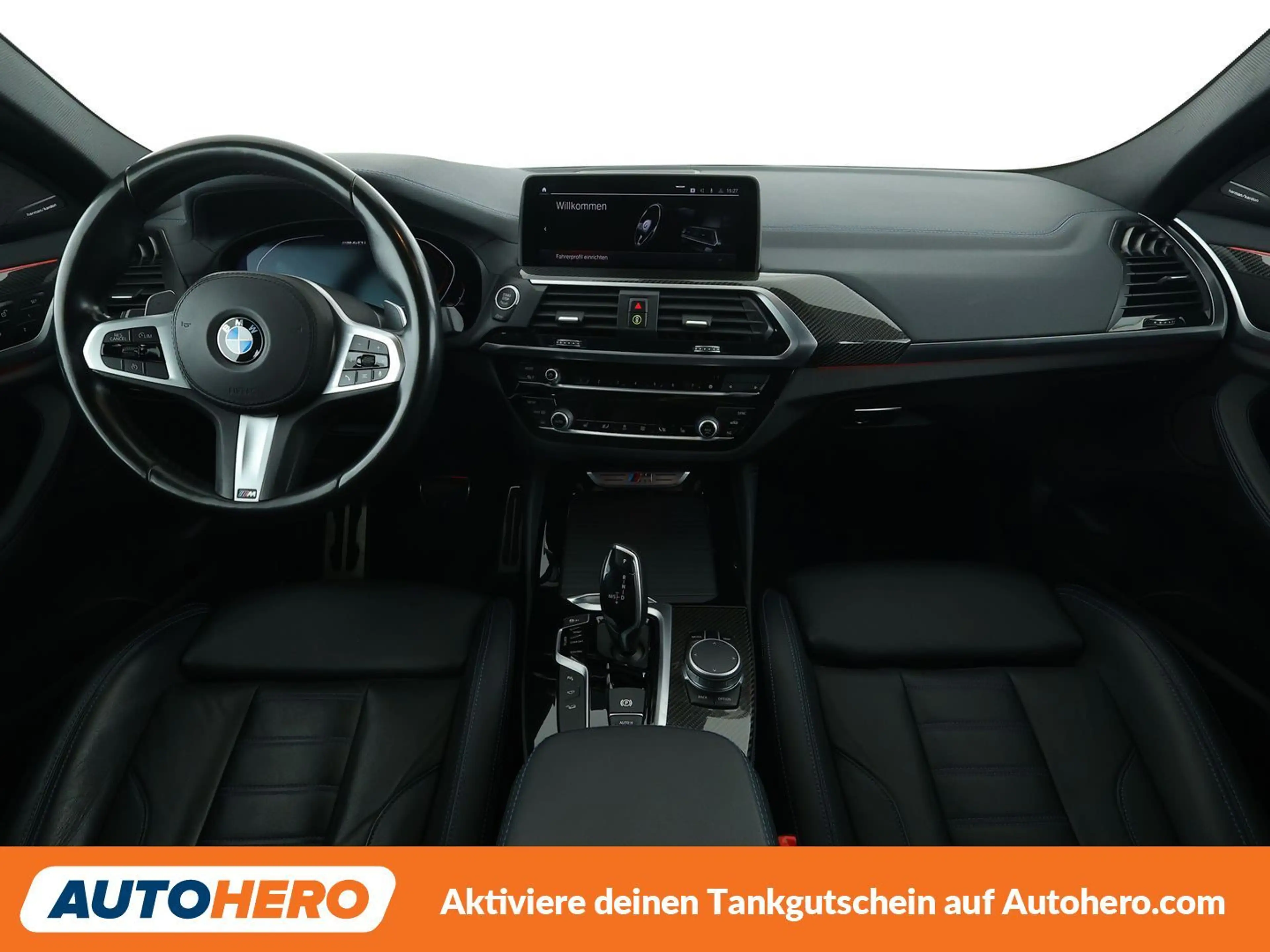 BMW X4 M40i Aut.*NAVI*LED*TEMPO*H&K*PDC*360° — photo 12