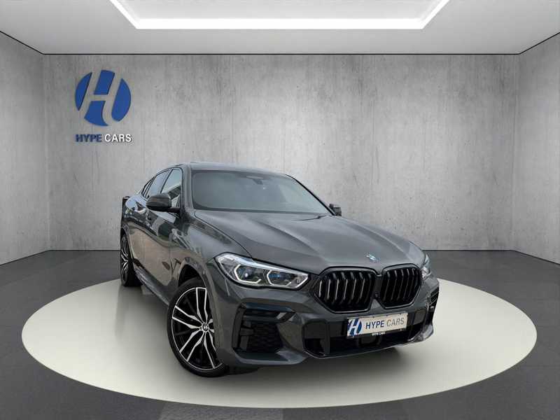 BMW X6 40 i xD M Sport Laser ACC Pano 360° HUD StHz — photo 3