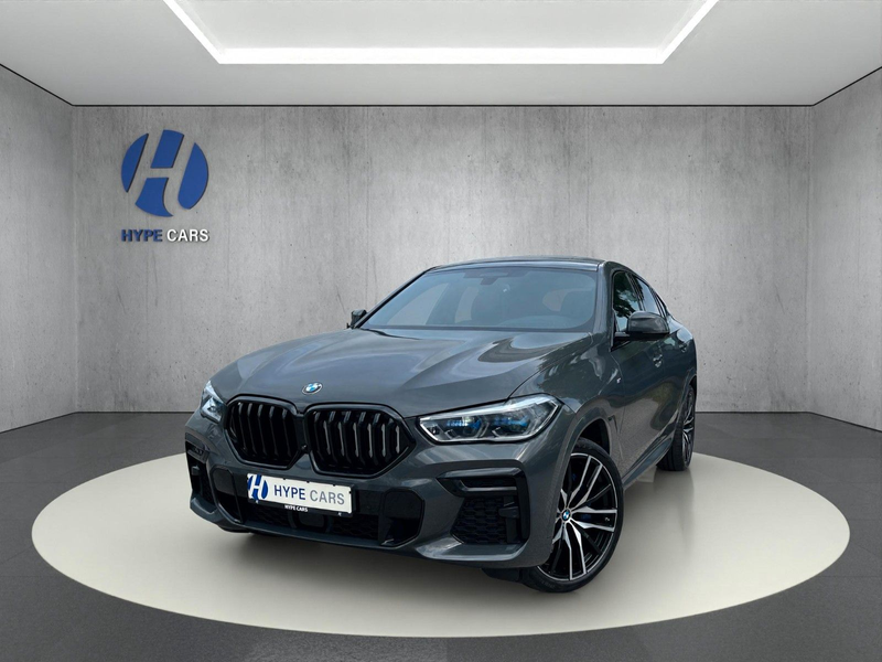 BMW X6 40 i xD M Sport Laser ACC Pano 360° HUD StHz