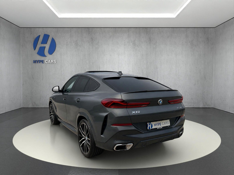 BMW X6 40 i xD M Sport Laser ACC Pano 360° HUD StHz — photo 4
