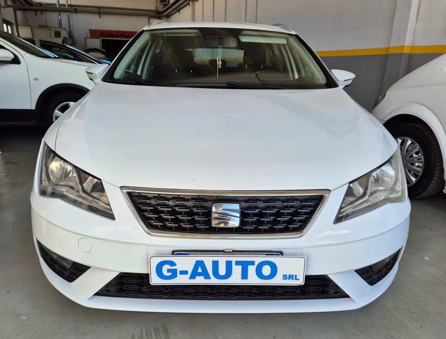 SEAT Leon Leon III 2017 ST ST 1.4 tgi Business 110cv Bianco - 1