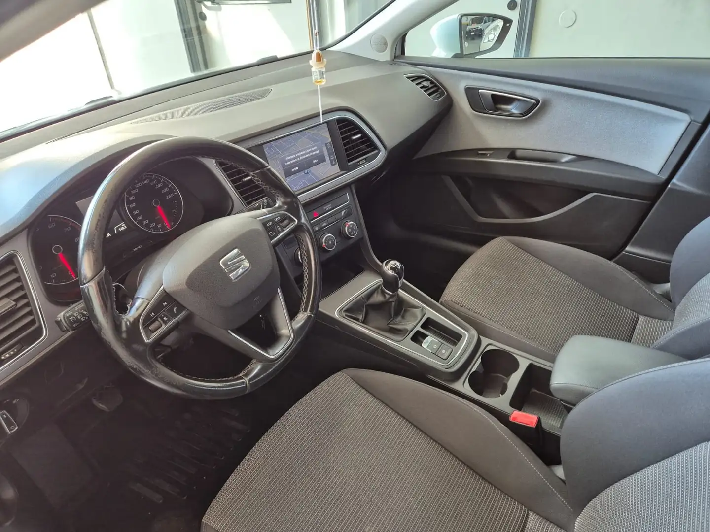 SEAT Leon Leon III 2017 ST ST 1.4 tgi Business 110cv Bianco - 2