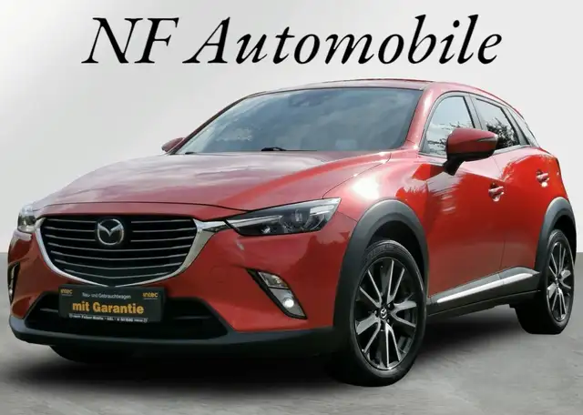 Mazda CX-3 Exclusive-Line AWD*HuD*Automatik*Distronic*Spurhal