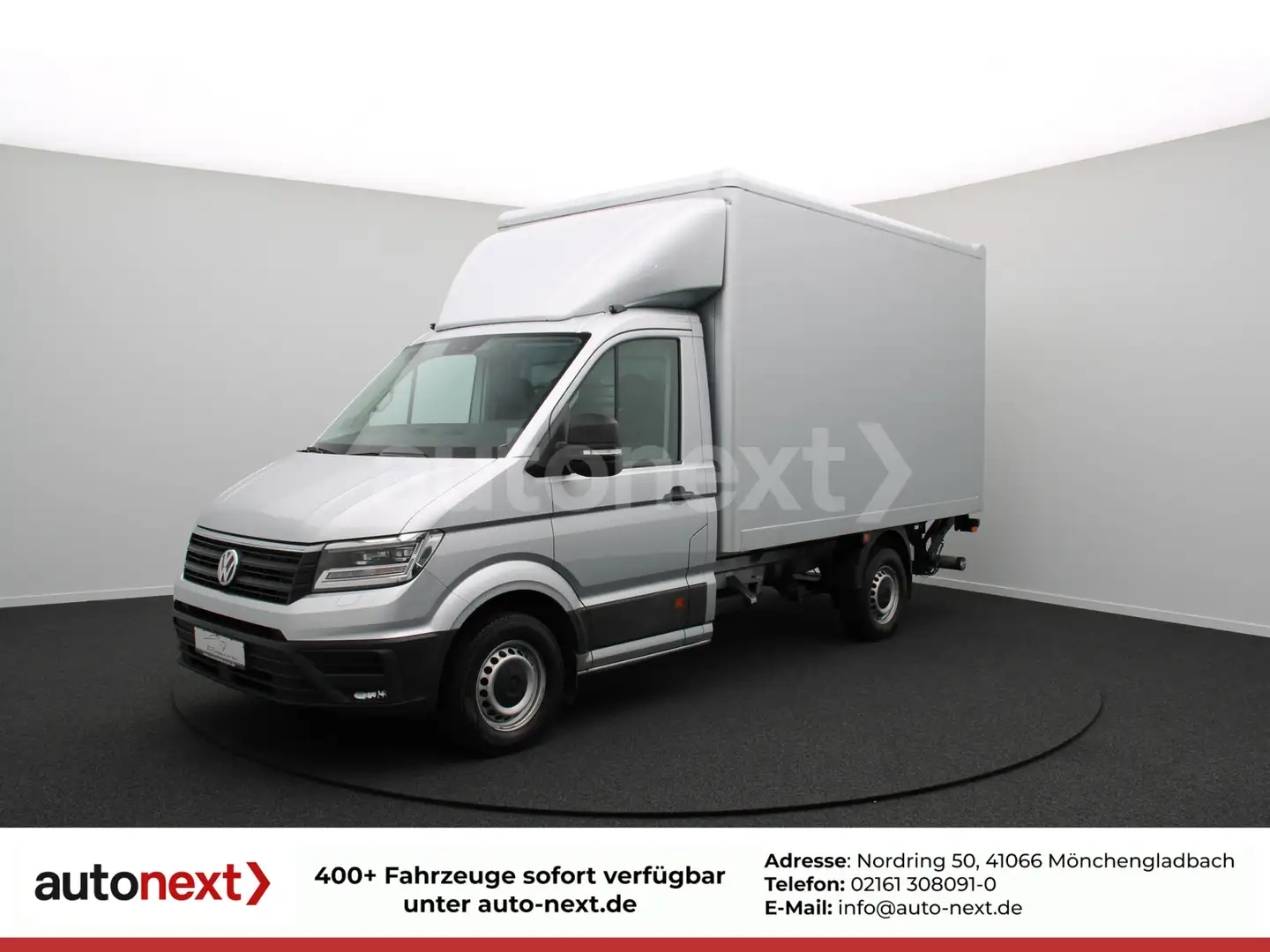 Volkswagen Crafter 35 TDI DSG LBW+ KAMERA+ LED+ ACC 4763 Argent - 1