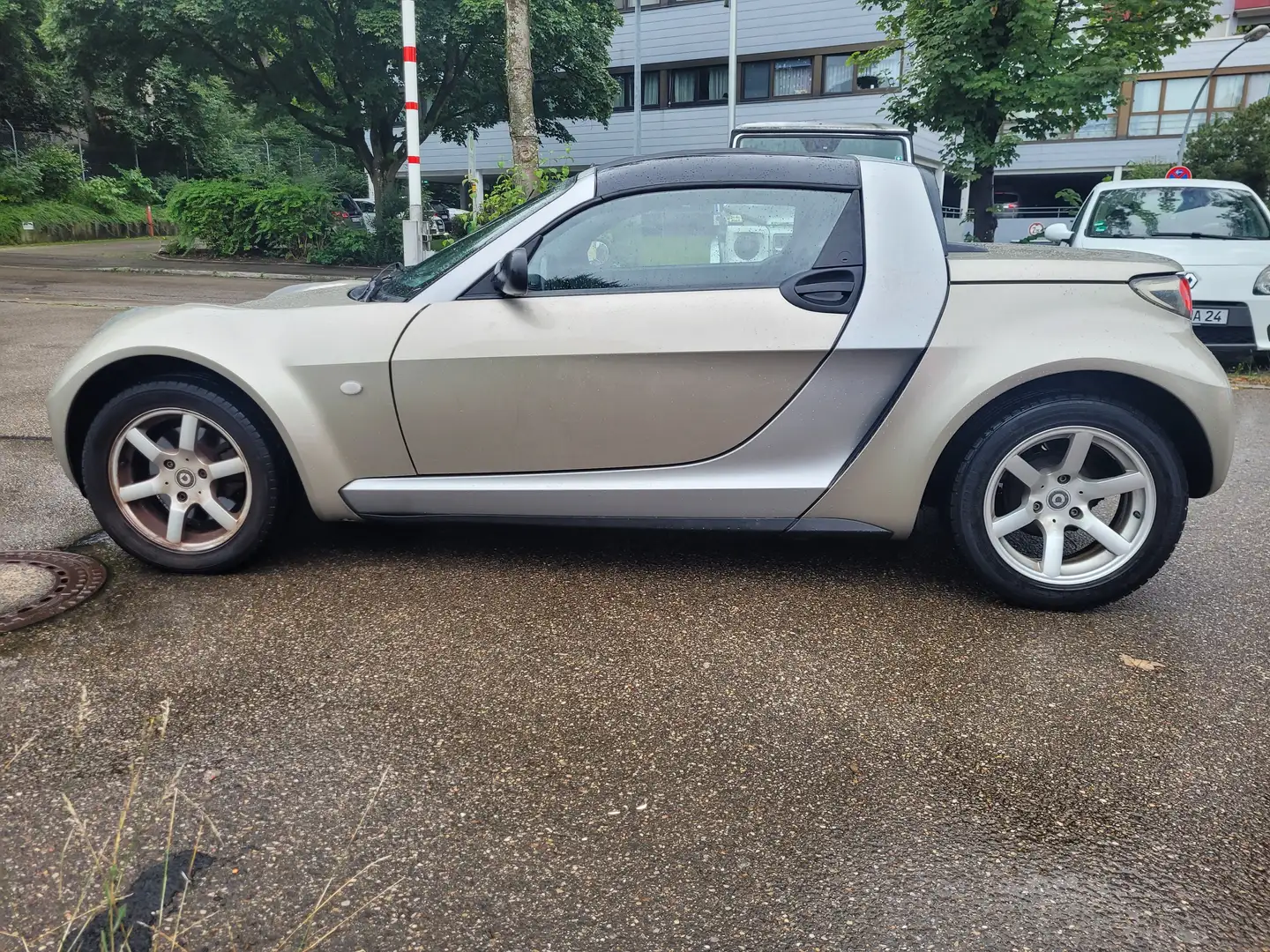smart roadster Roadster *2.Hand/82 Ps/Saisonfzg* Grau - 2