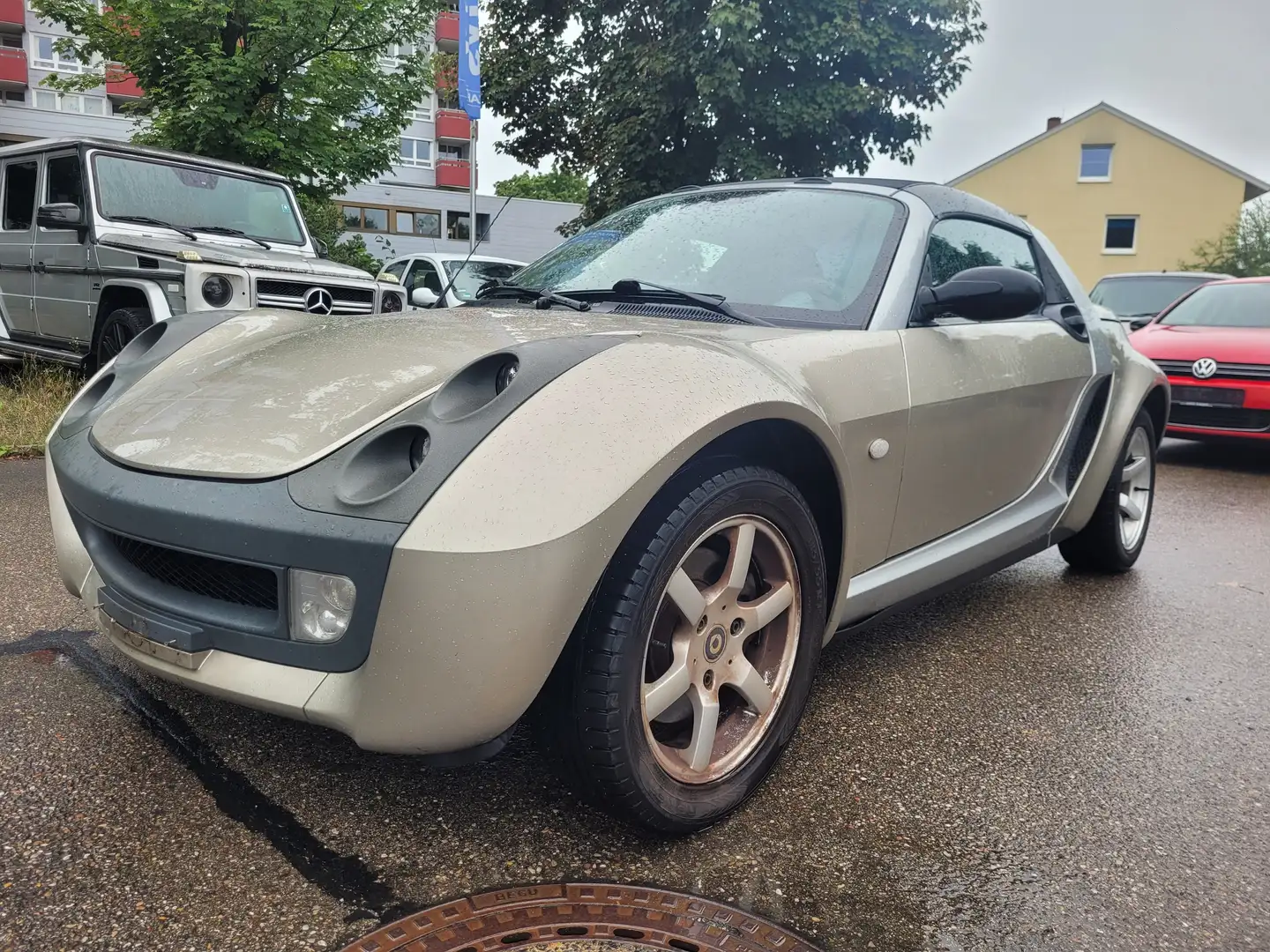 smart roadster Roadster *2.Hand/82 Ps/Saisonfzg* Grau - 1