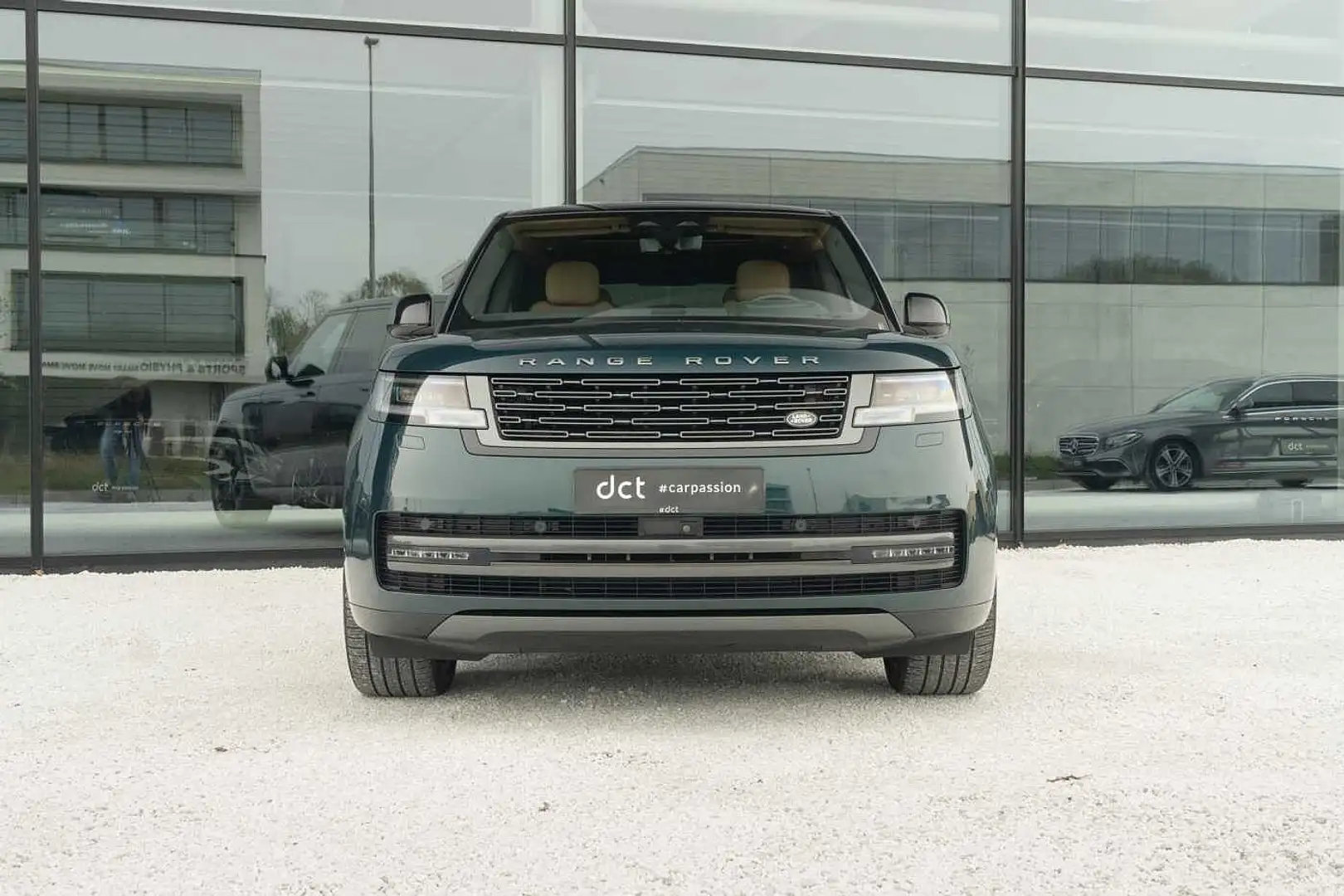 Land Rover Range Rover P530 V8 British Racing Green 23'Alu ACC SoftClose Vert - 2