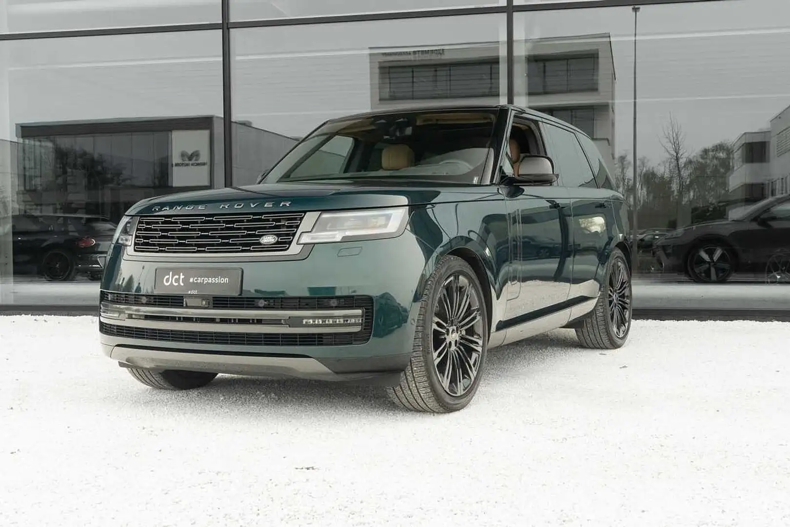 Land Rover Range Rover P530 V8 British Racing Green 23'Alu ACC SoftClose Vert - 1