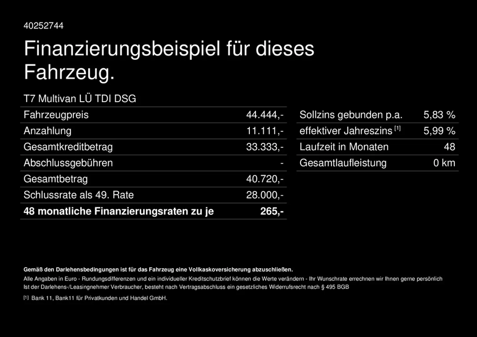 Volkswagen T7 Multivan LÜ TDI DSG|LED|NAVI|SHZ|KAM|7-SITZER Grau - 2