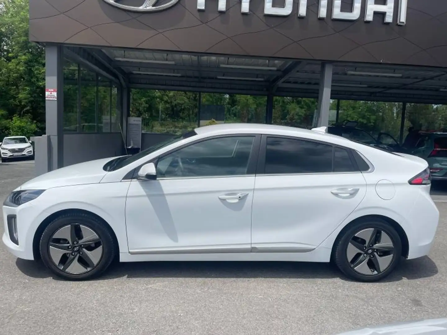 Hyundai IONIQ Hybrid 141ch Creative Blanc - 2