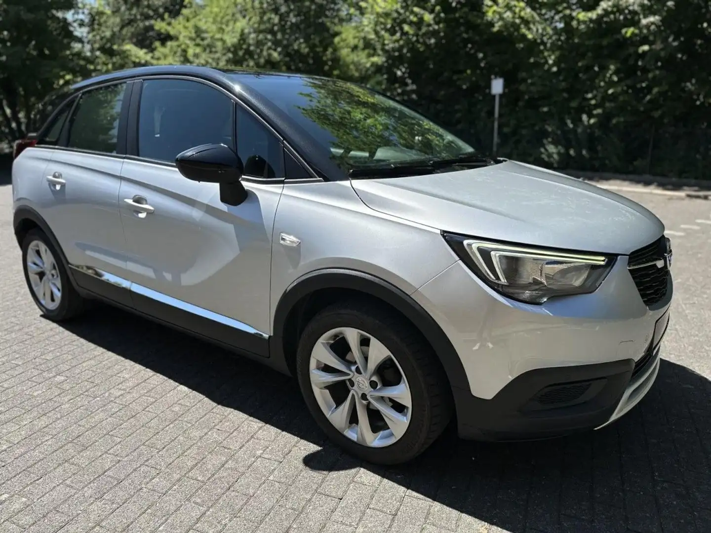 Opel Crossland X Crossland Edition Klima Einparkhilfe Zilver - 2