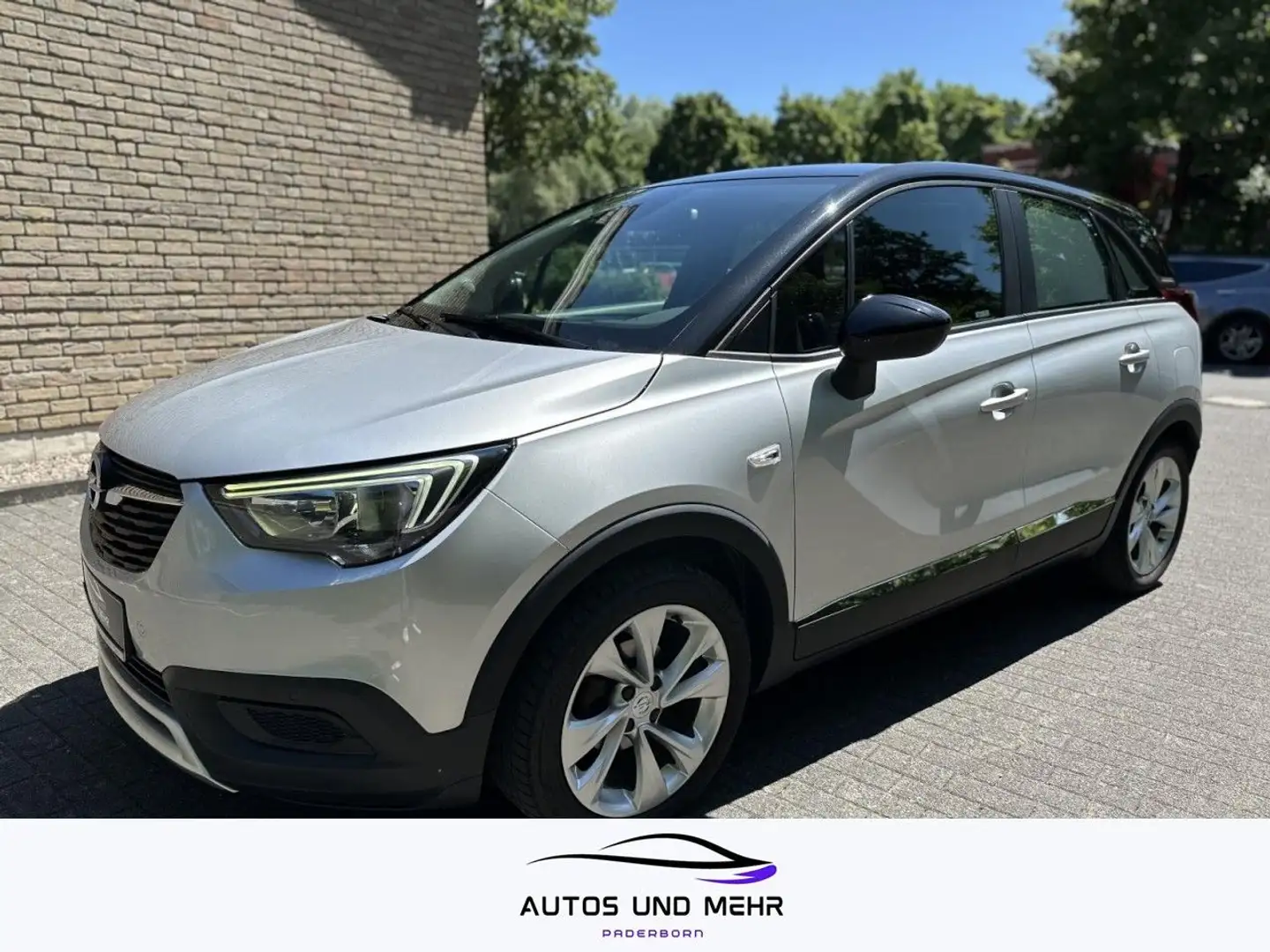 Opel Crossland X Crossland Edition Klima Einparkhilfe Zilver - 1