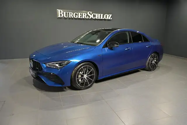 Mercedes-Benz CLA 35 AMG CLA 35 4M AMG Coupé PANO/DISTRO/NIGHT/RFK/TOTW