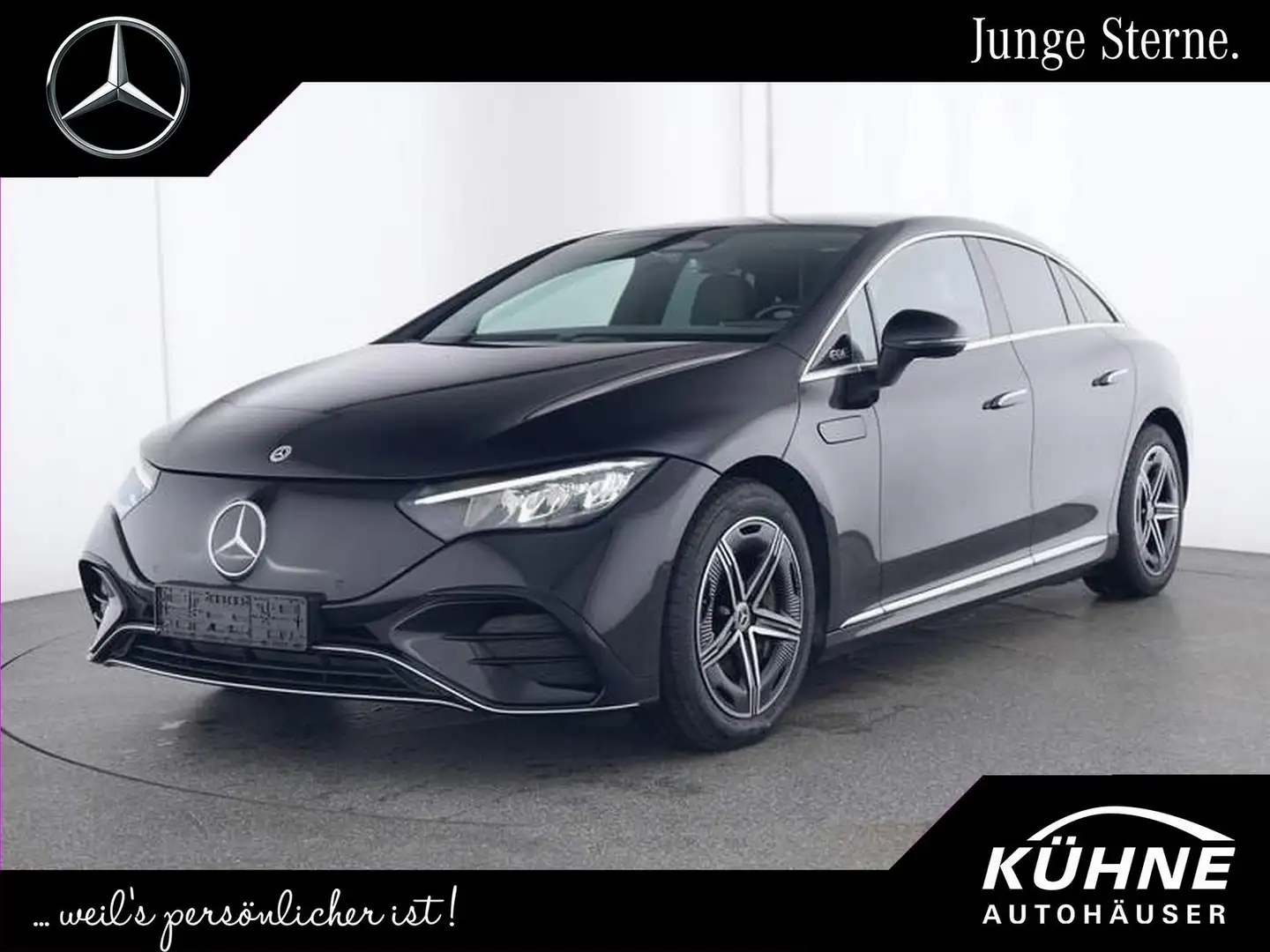 Mercedes-Benz EQE 300 AMG 2x+Pno+AdvancedPlus+Distro+Memory Noir - 1