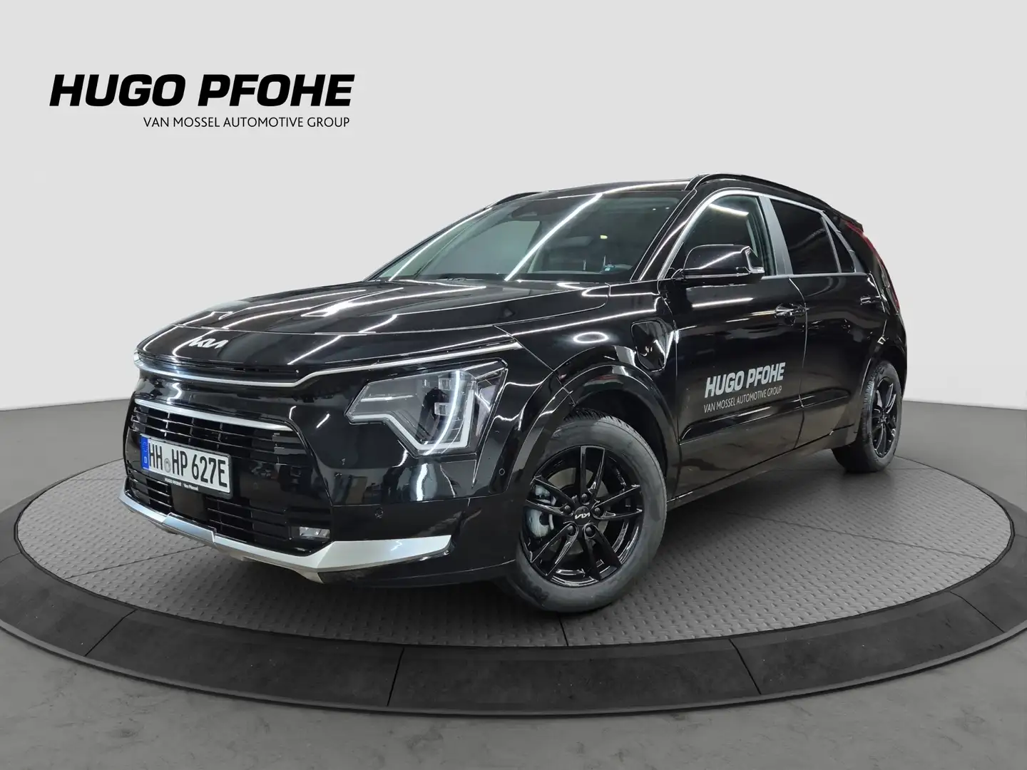 Kia Niro Spirit 1.6 GDI Plug-in Hybrid Carplay. Leder. Schi Schwarz - 1