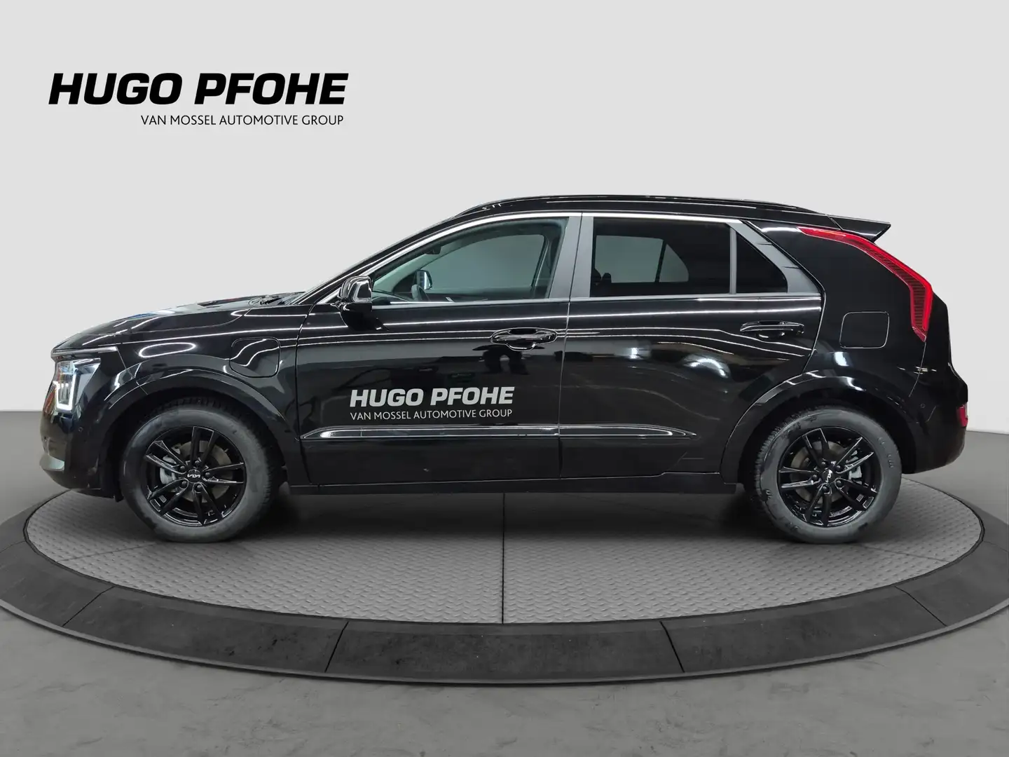 Kia Niro Spirit 1.6 GDI Plug-in Hybrid Carplay. Leder. Schi Schwarz - 2