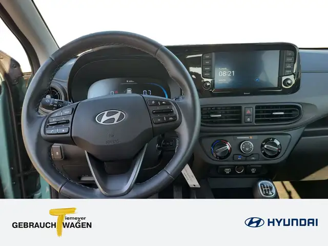 Hyundai I10 view 12