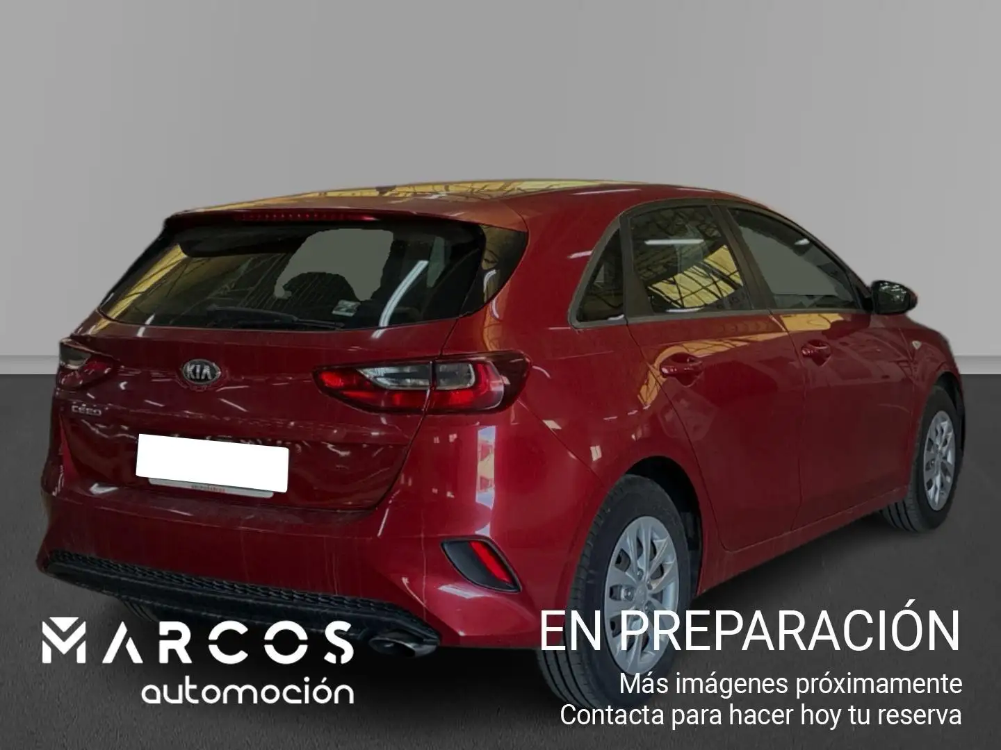 Kia 1.4 CVVT 74kW (100CV) Rojo - 2
