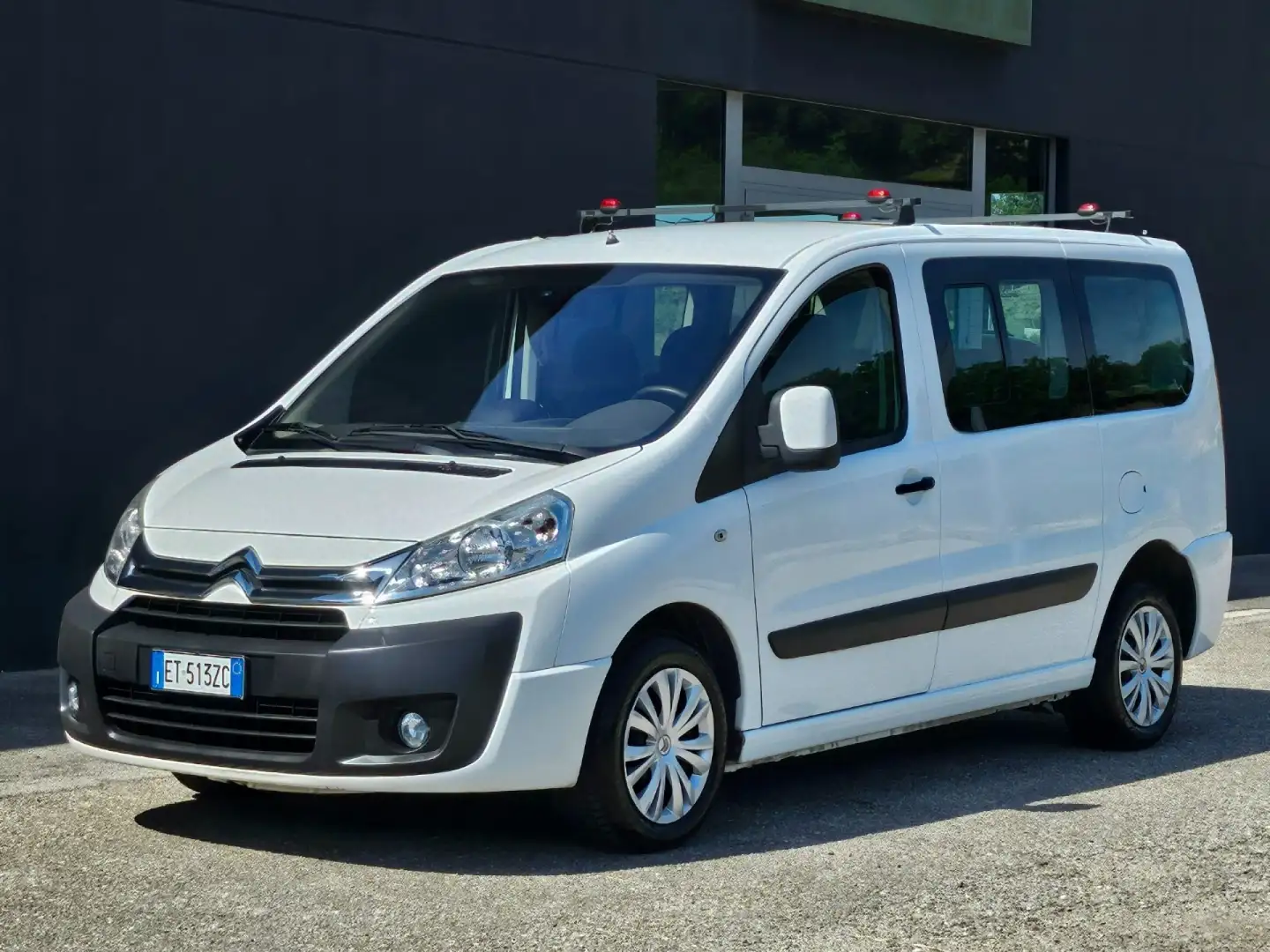 Citroen Jumpy 2.0 HDi 95 PC 9P Multispace Seduction 23.000 KM. Blanco - 1