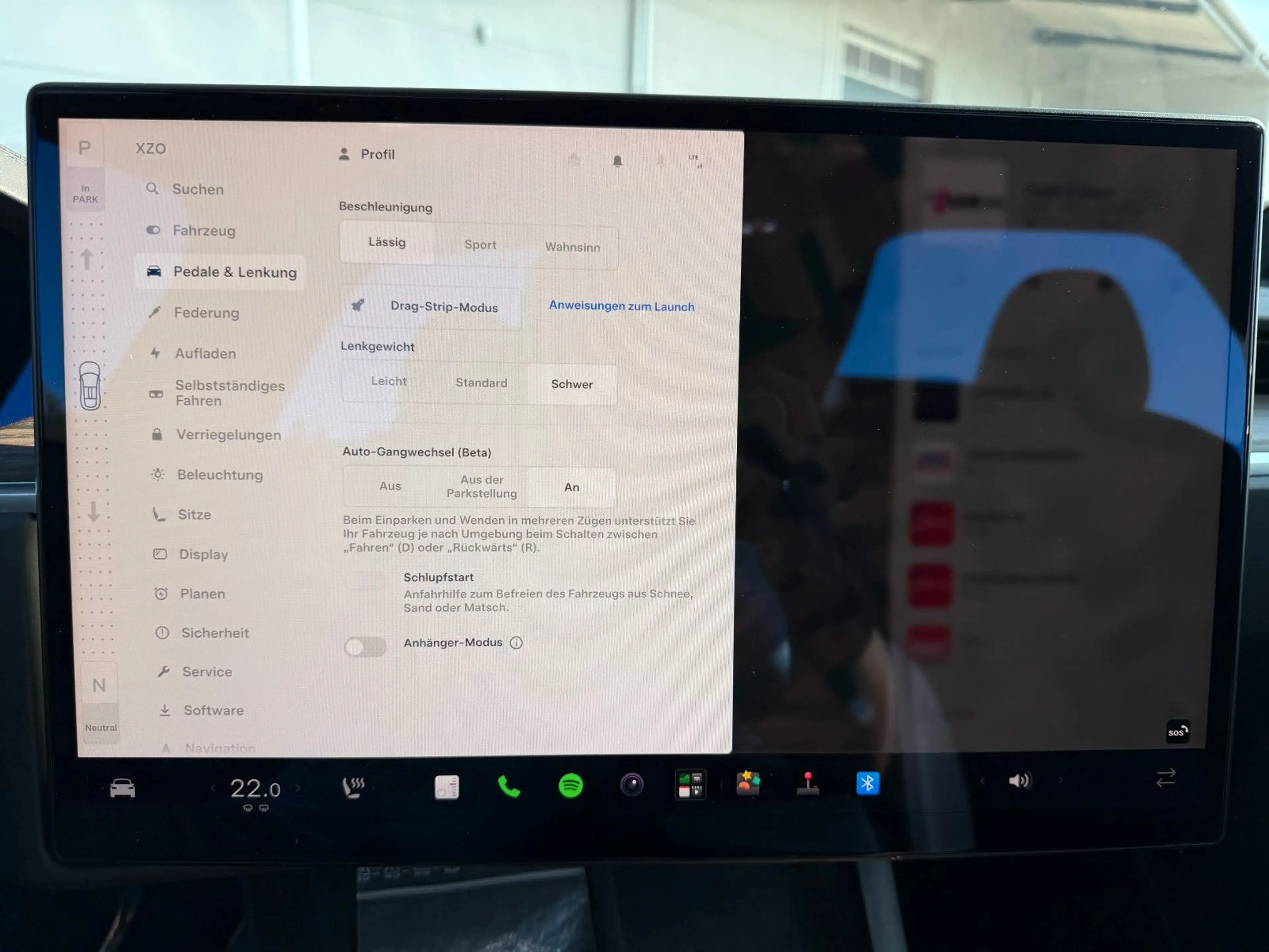 Tesla Model X MODEL X PALLADIUM | KI HARDWARE 4 | 7 SEATER — photo 15