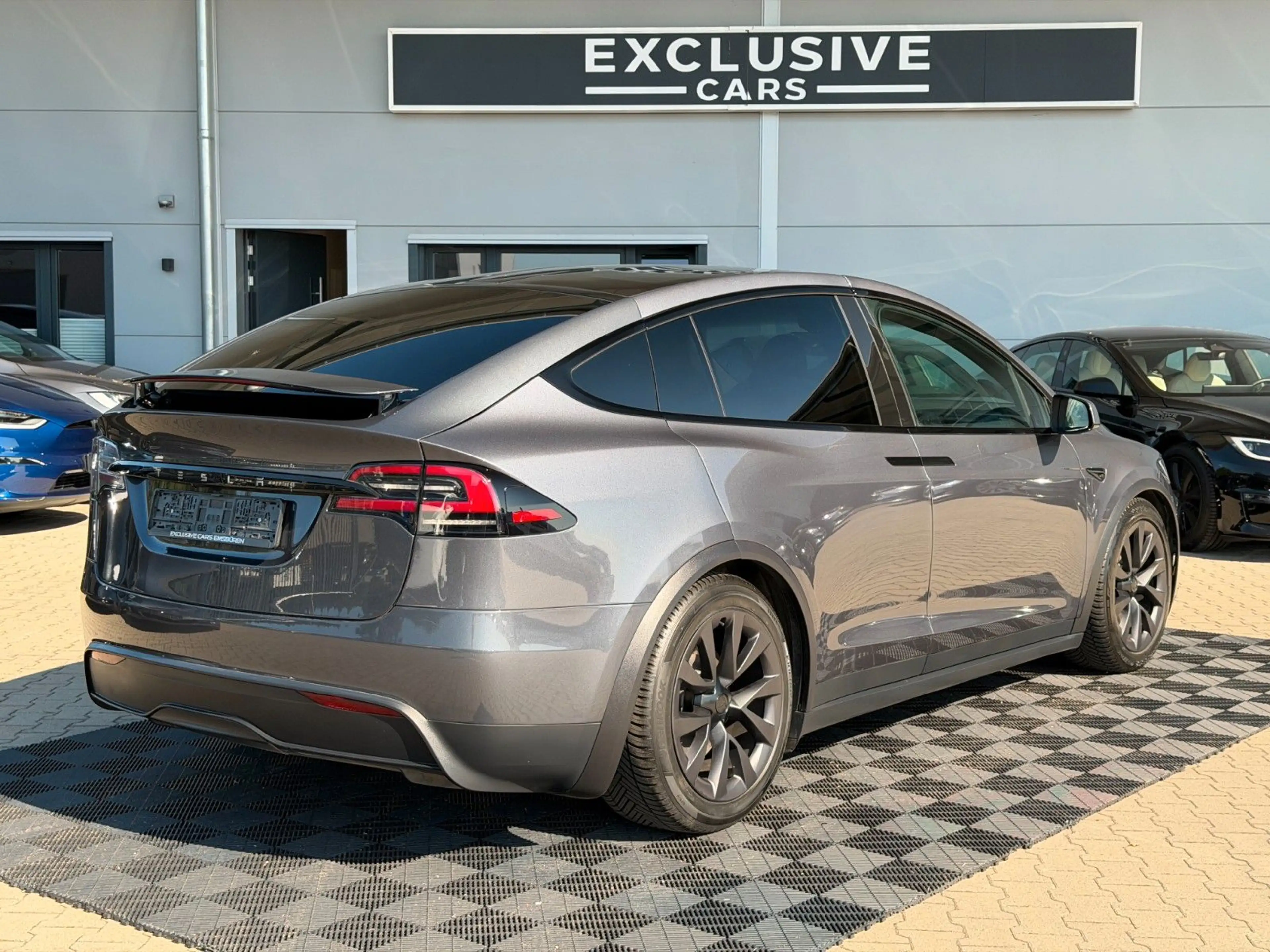 Tesla Model X MODEL X PALLADIUM | KI HARDWARE 4 | 7 SEATER — photo 12
