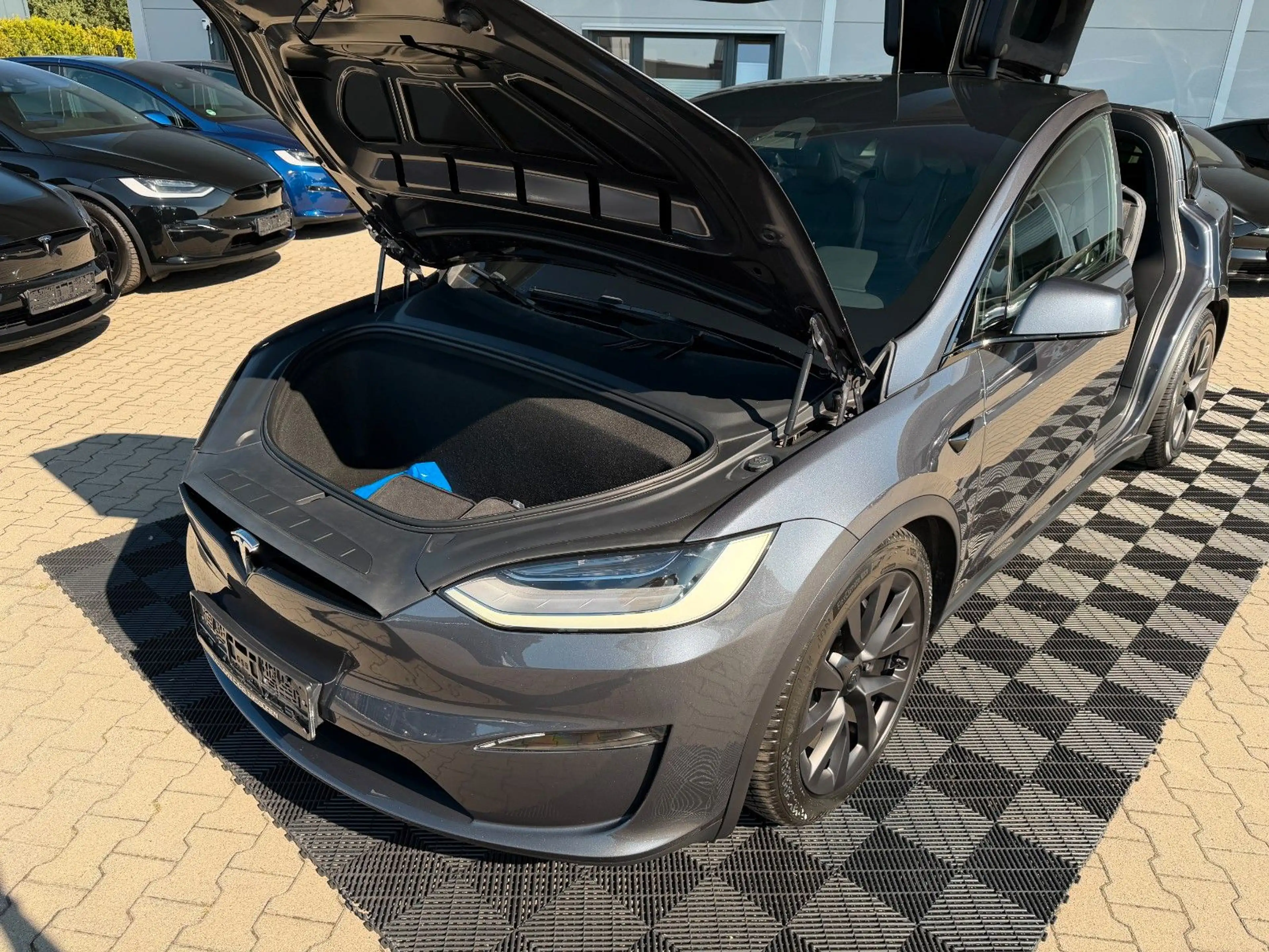 Tesla Model X MODEL X PALLADIUM | KI HARDWARE 4 | 7 SEATER — photo 9