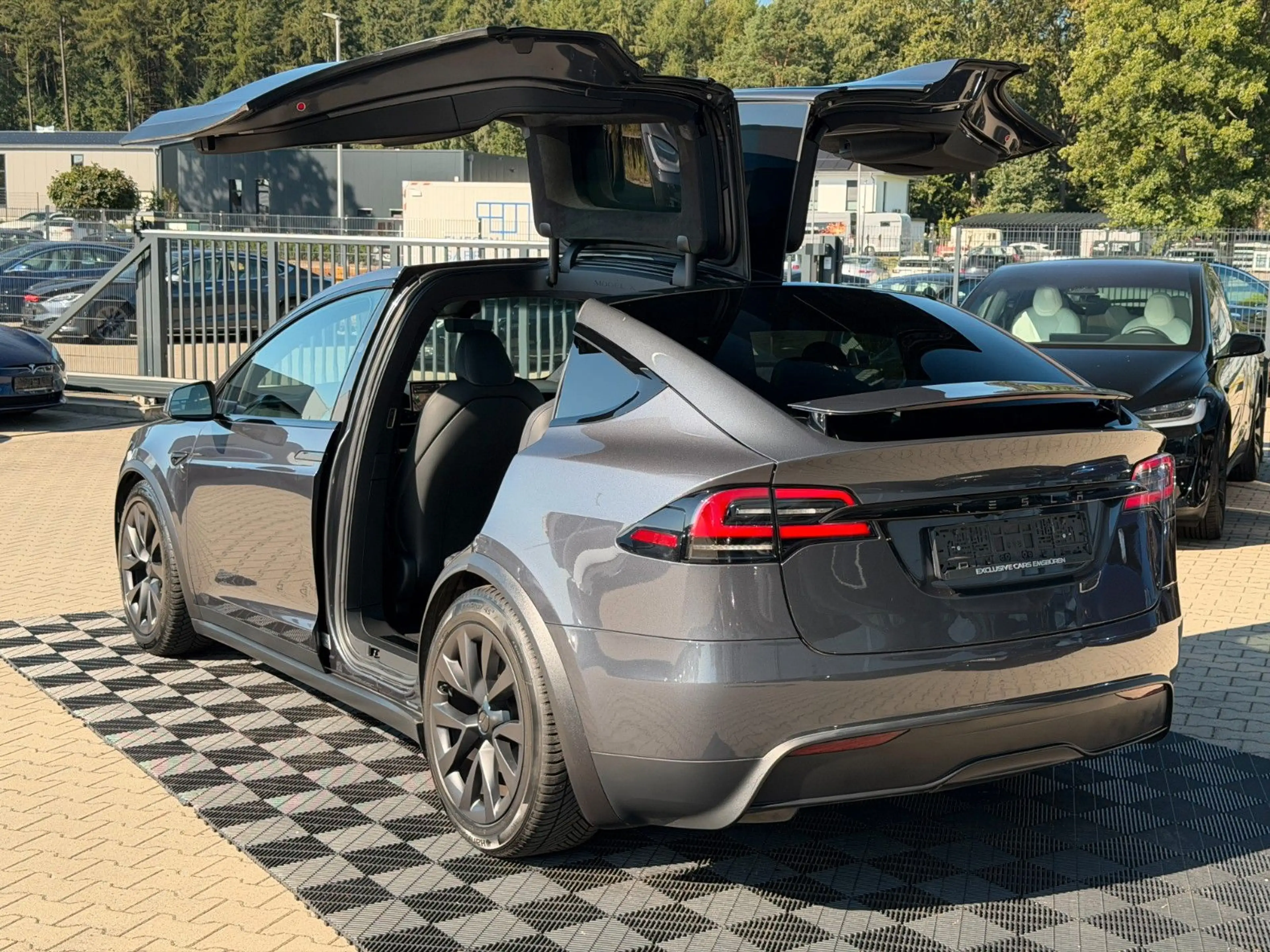 Tesla Model X MODEL X PALLADIUM | KI HARDWARE 4 | 7 SEATER — photo 7