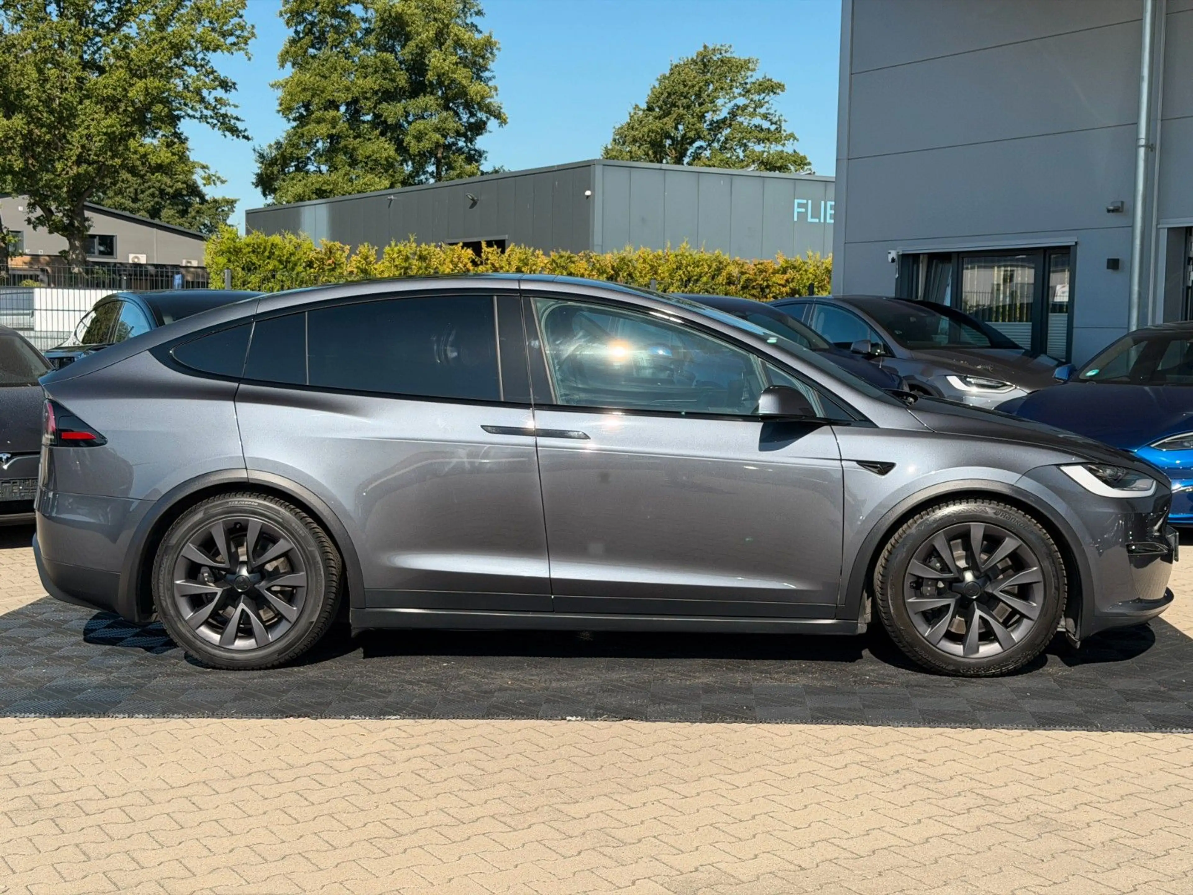 Tesla Model X MODEL X PALLADIUM | KI HARDWARE 4 | 7 SEATER — photo 10