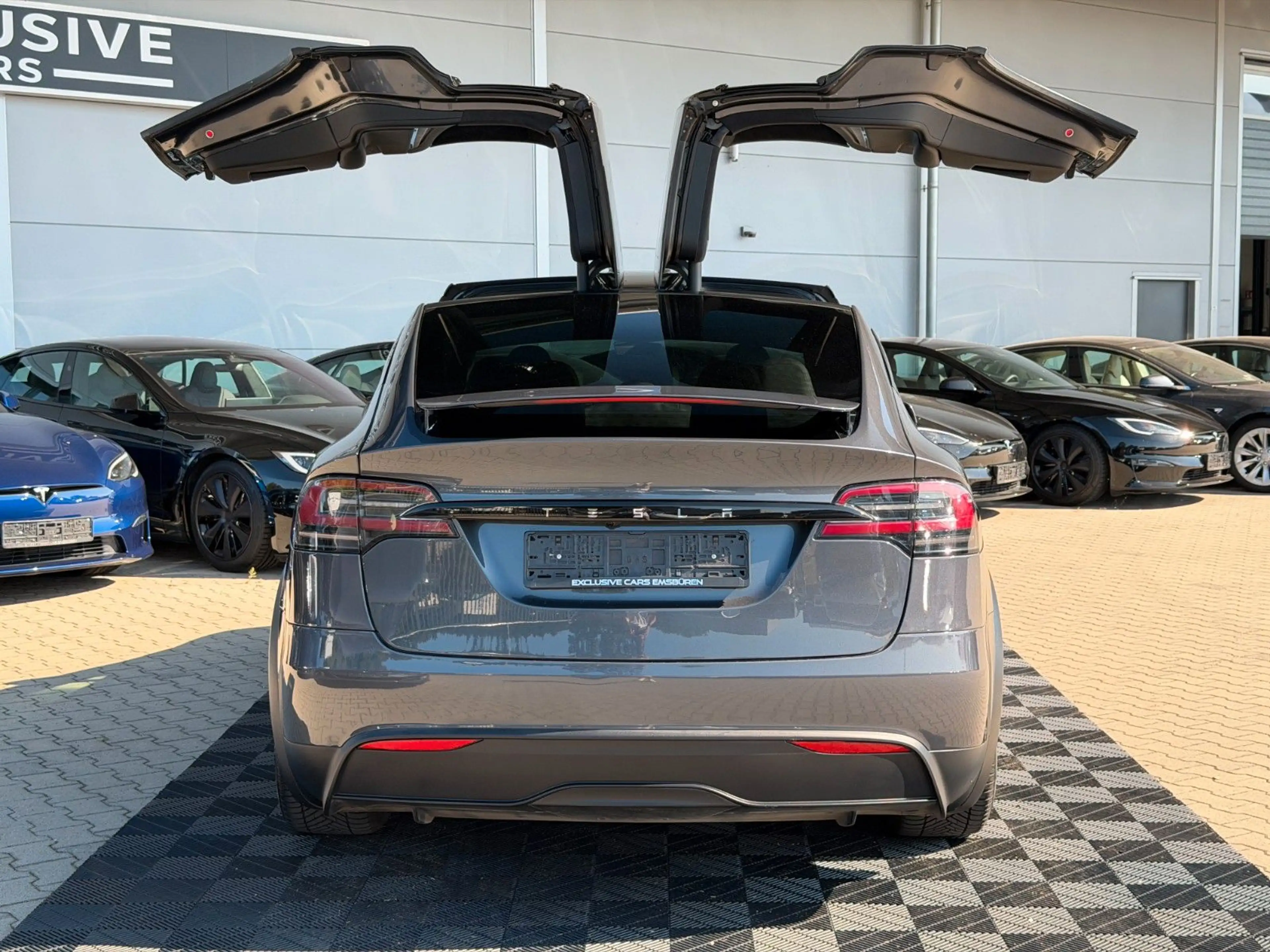 Tesla Model X MODEL X PALLADIUM | KI HARDWARE 4 | 7 SEATER — photo 8