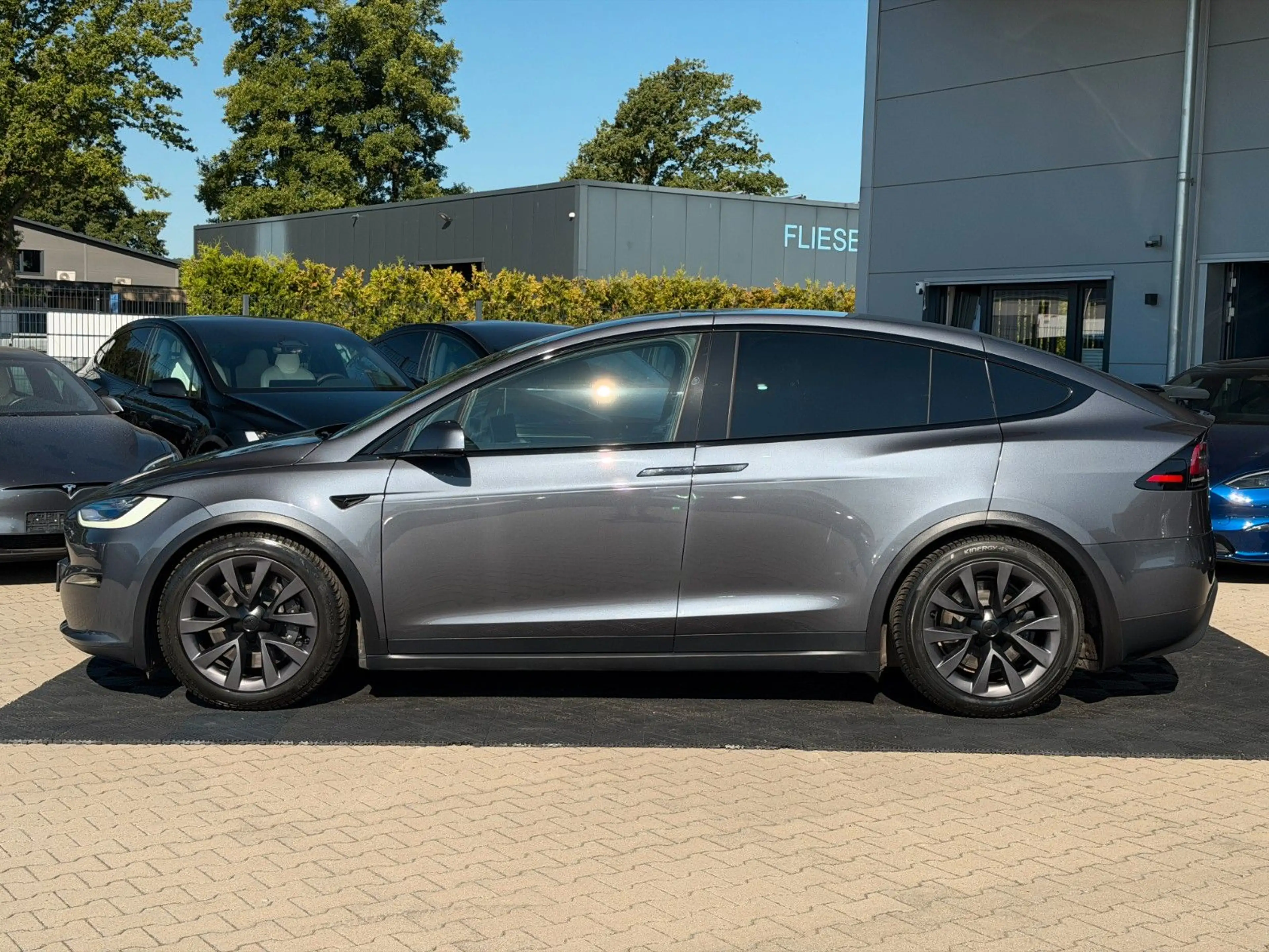Tesla Model X MODEL X PALLADIUM | KI HARDWARE 4 | 7 SEATER — photo 5