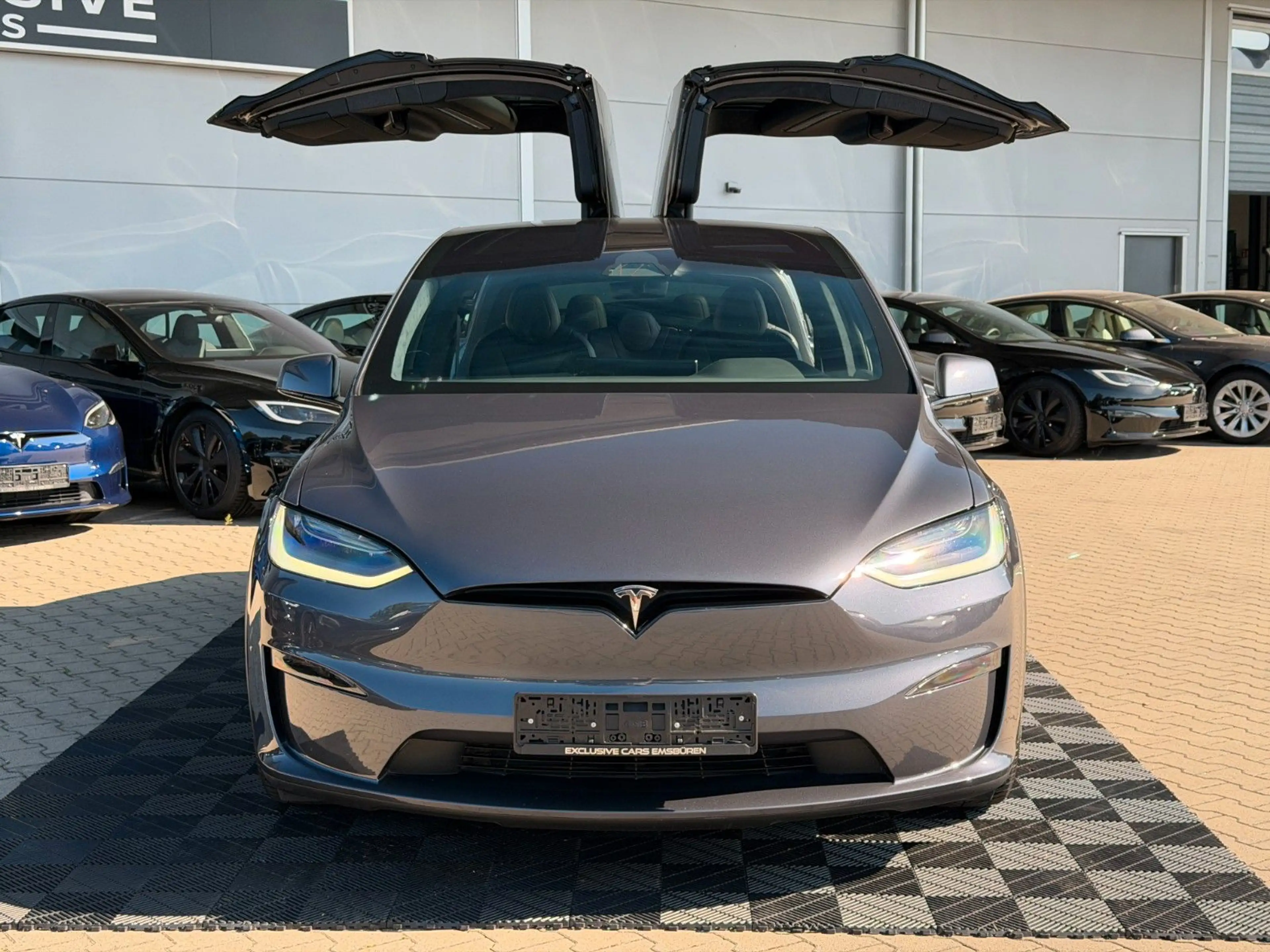 Tesla Model X MODEL X PALLADIUM | KI HARDWARE 4 | 7 SEATER — photo 2