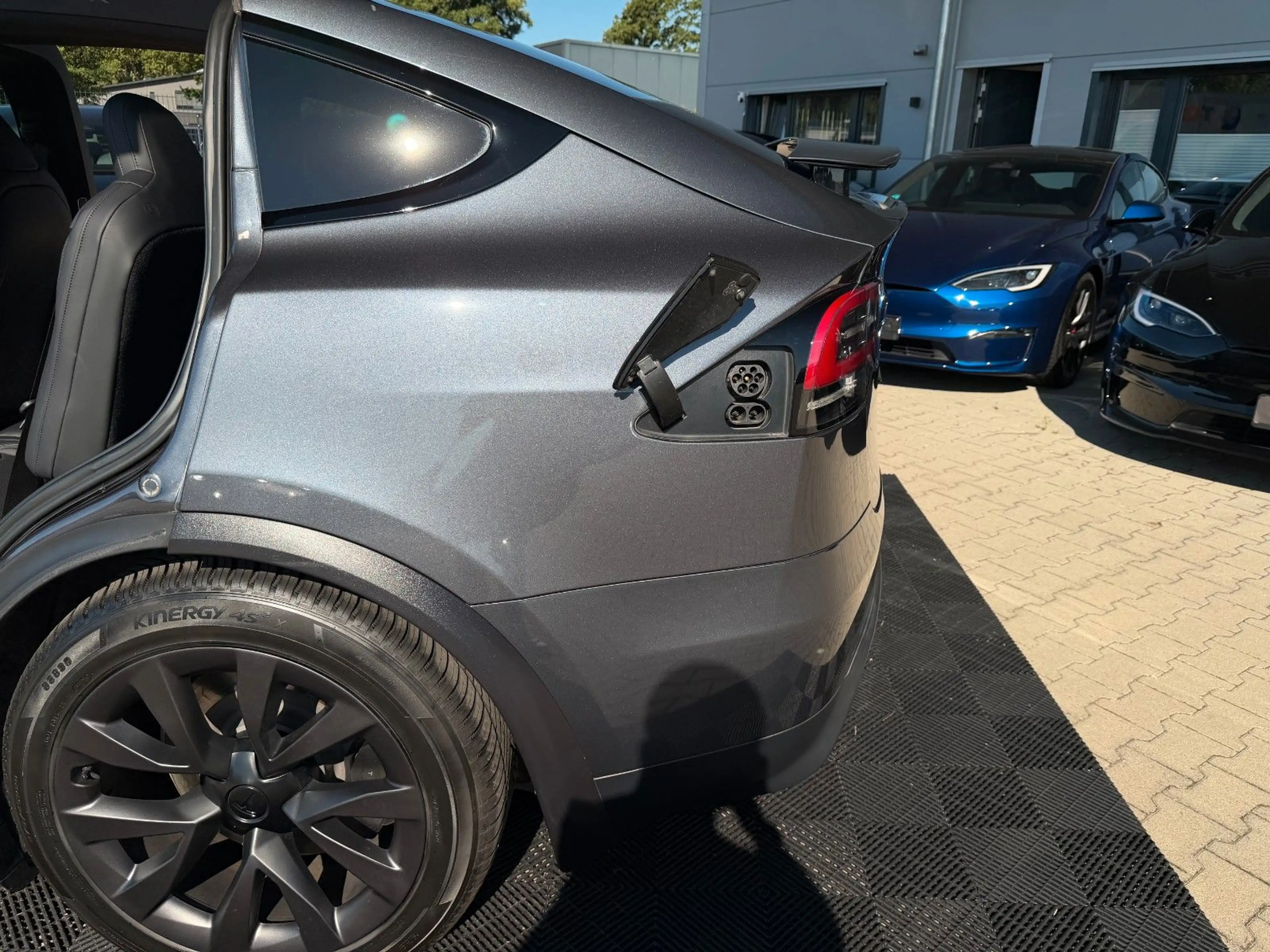 Tesla Model X MODEL X PALLADIUM | KI HARDWARE 4 | 7 SEATER — photo 13
