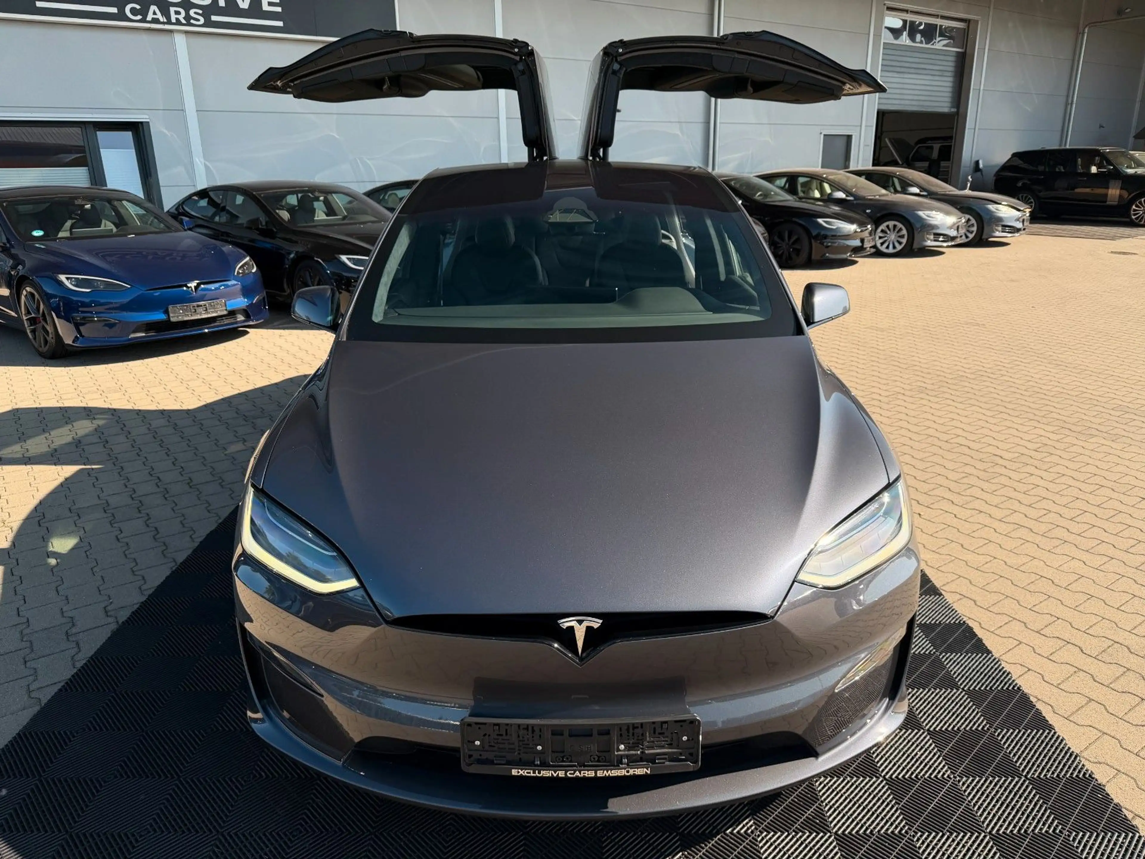 Tesla Model X MODEL X PALLADIUM | KI HARDWARE 4 | 7 SEATER — photo 3
