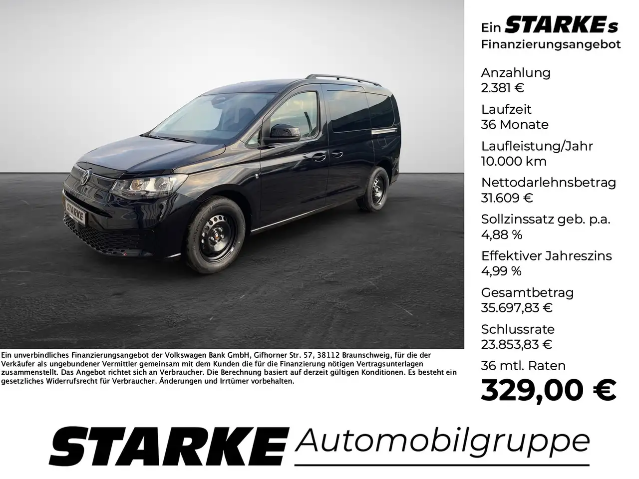 Volkswagen Caddy Maxi 1.5 TSI DSG Family