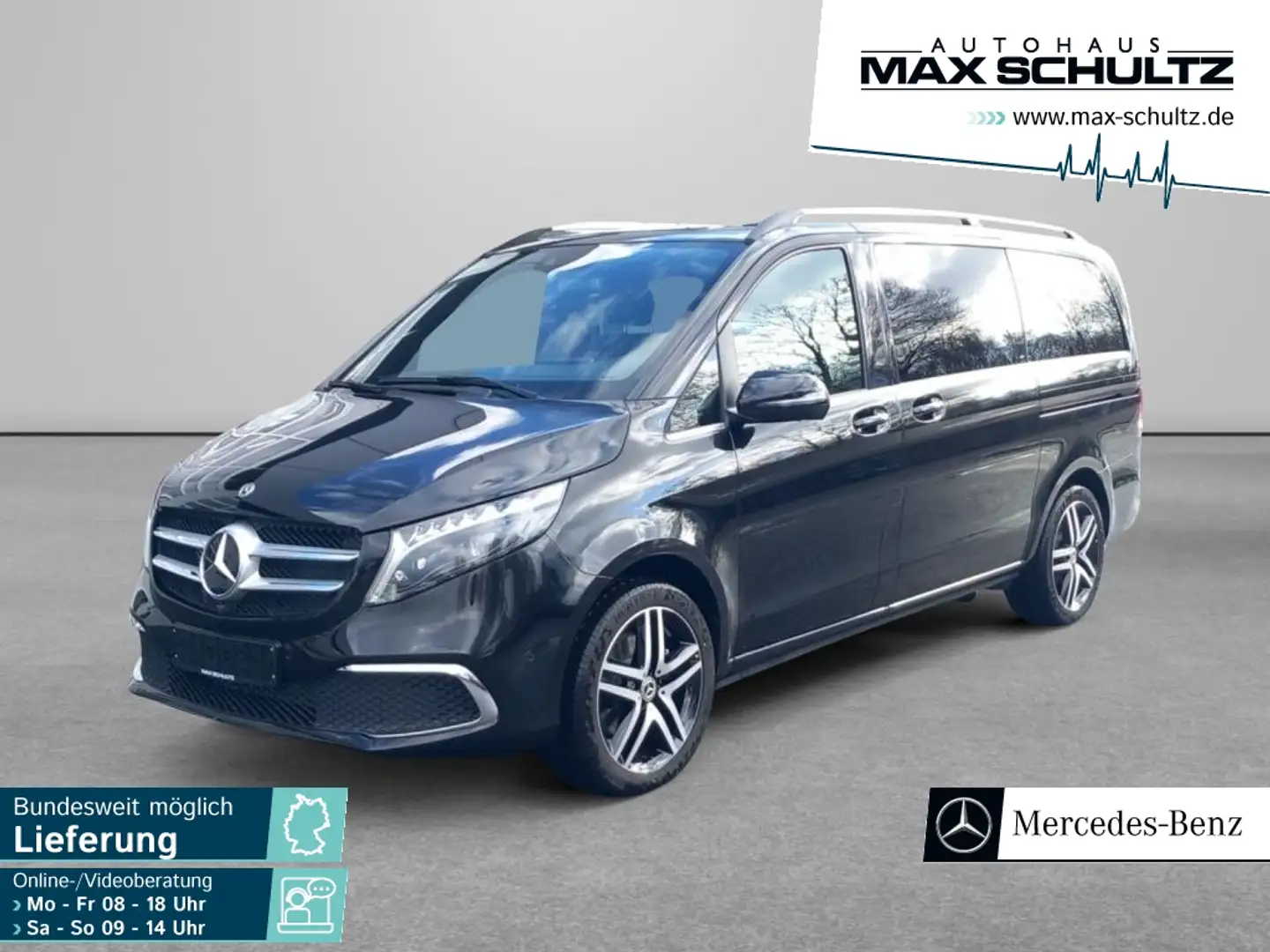 Mercedes-Benz V 300 d lang 4x4 * Avantgarde Edition Schwarz - 1